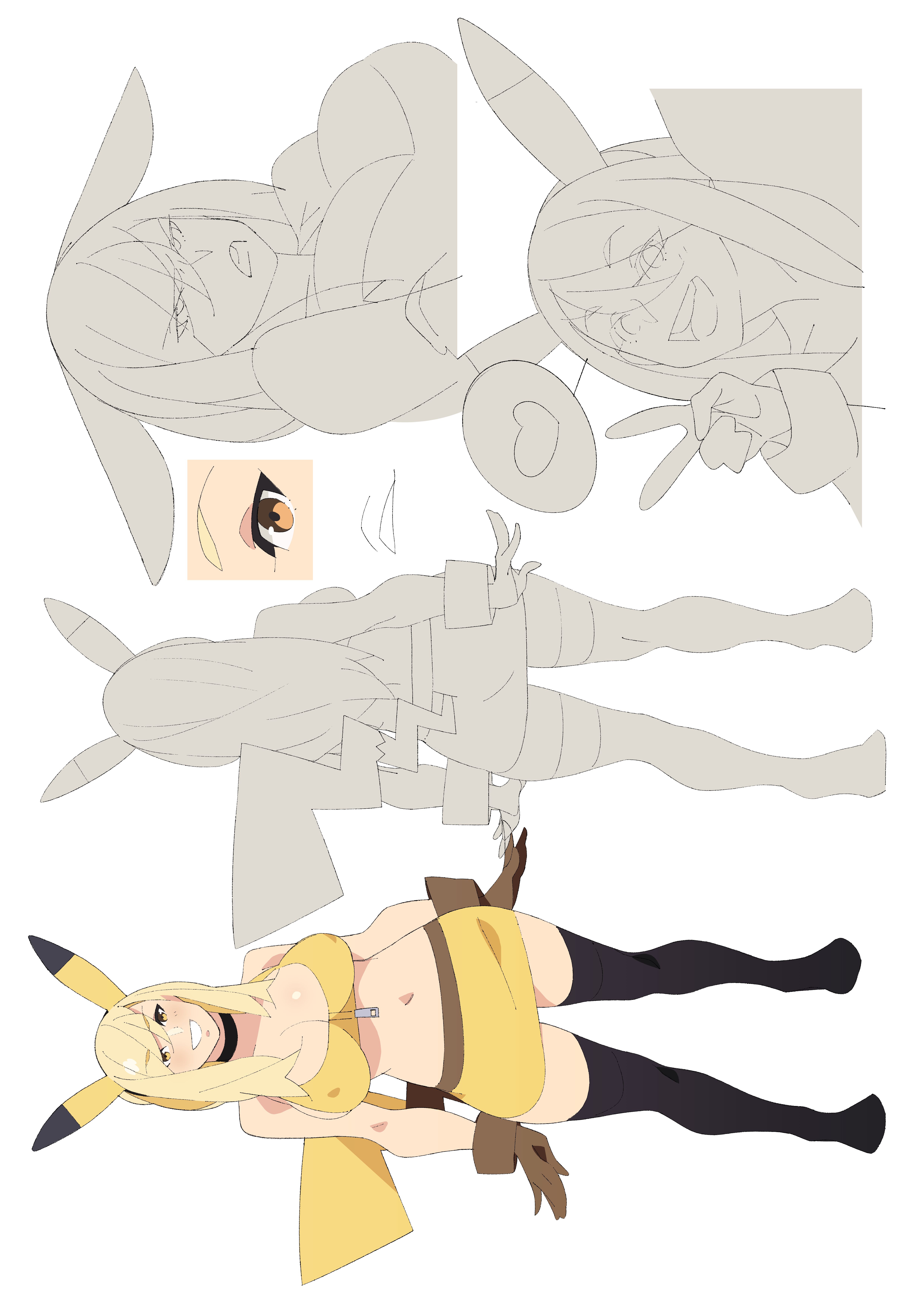 Trouble at Jessycon! (Pokemon) [Nisego] - Chapter 1 — Page 4