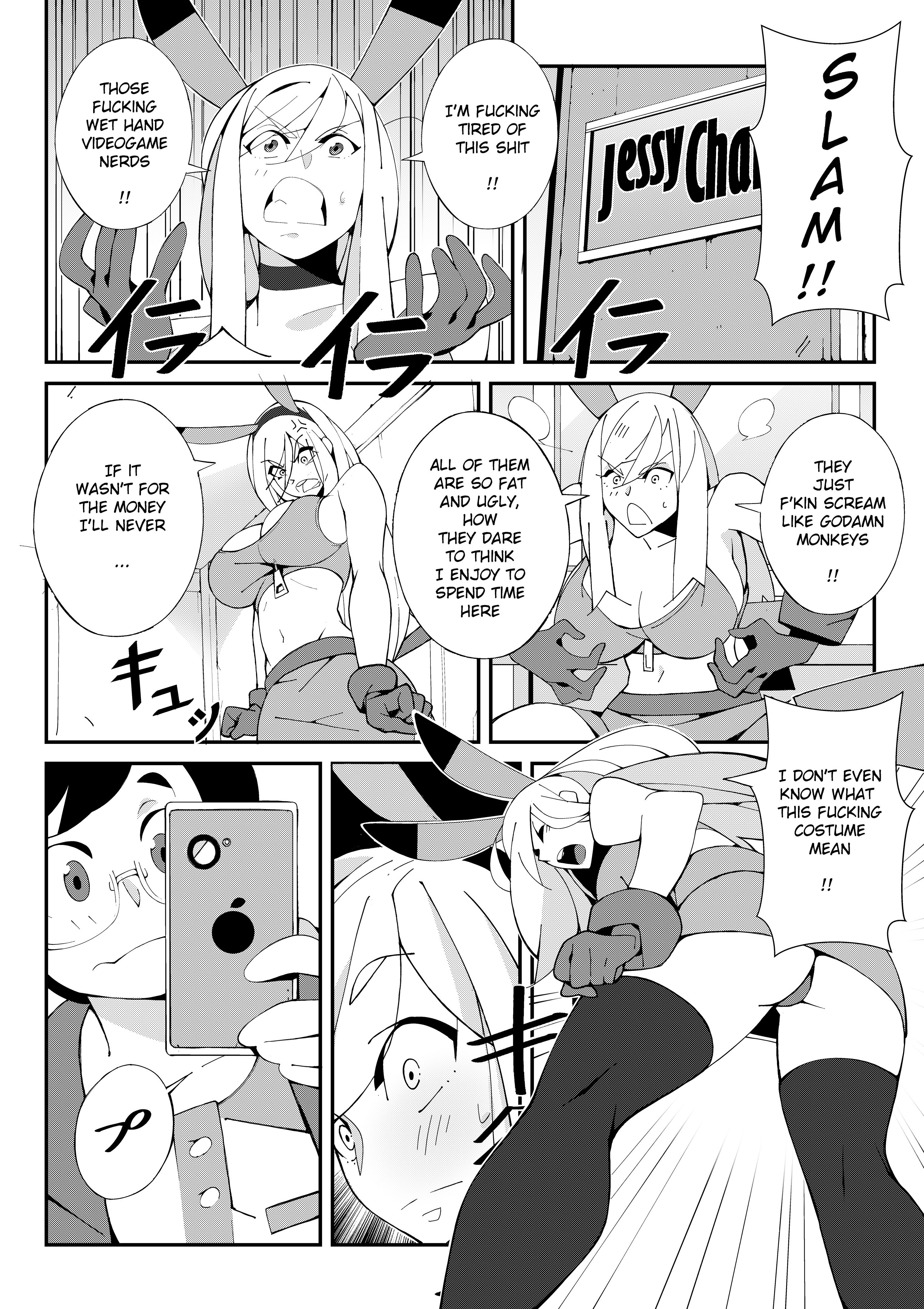 Trouble at Jessycon! (Pokemon) [Nisego] - Chapter 1 — Page 9