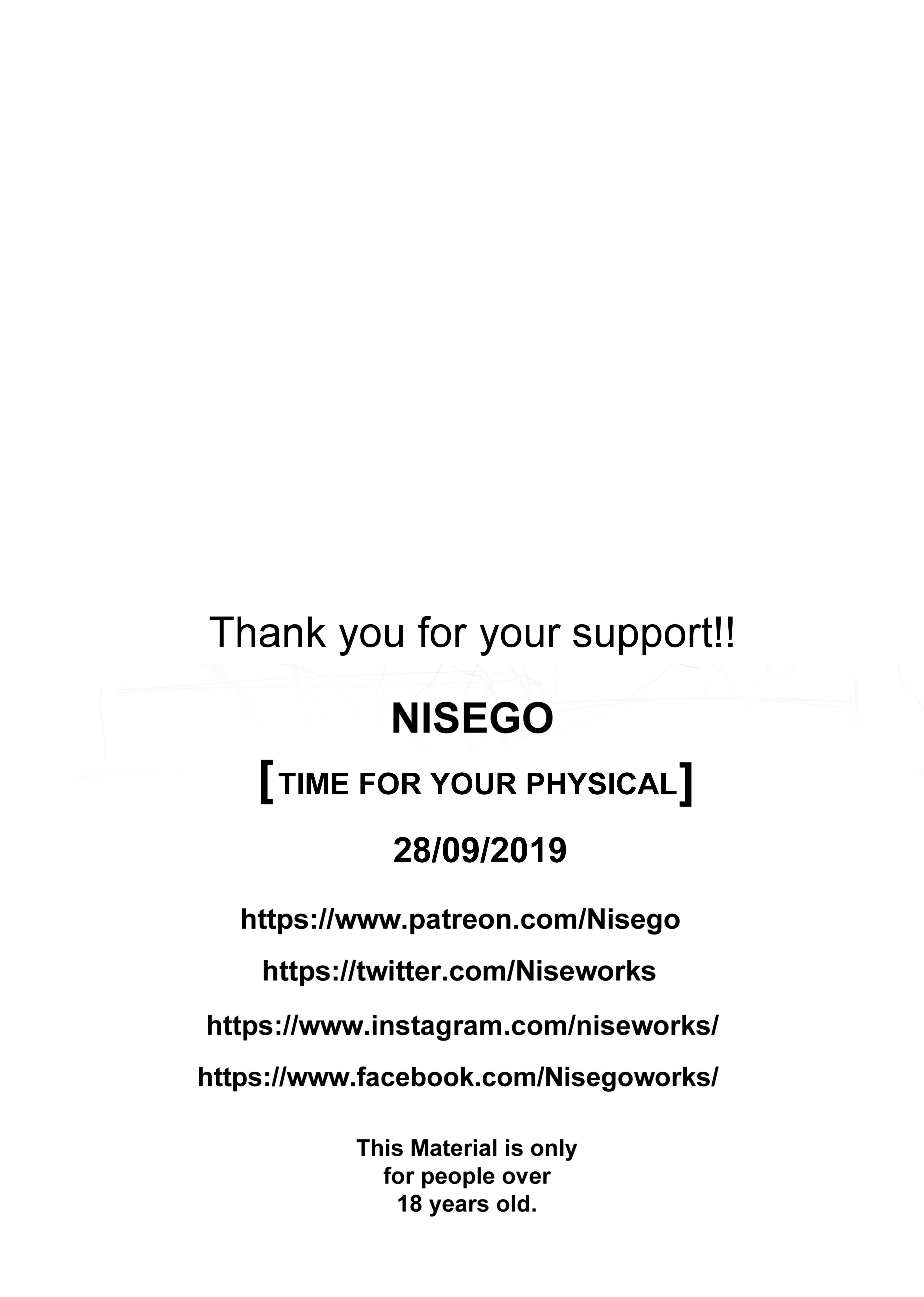 Time For Your Physical (Skullgirls) [Nisego] - Chapter 1 — Page 30