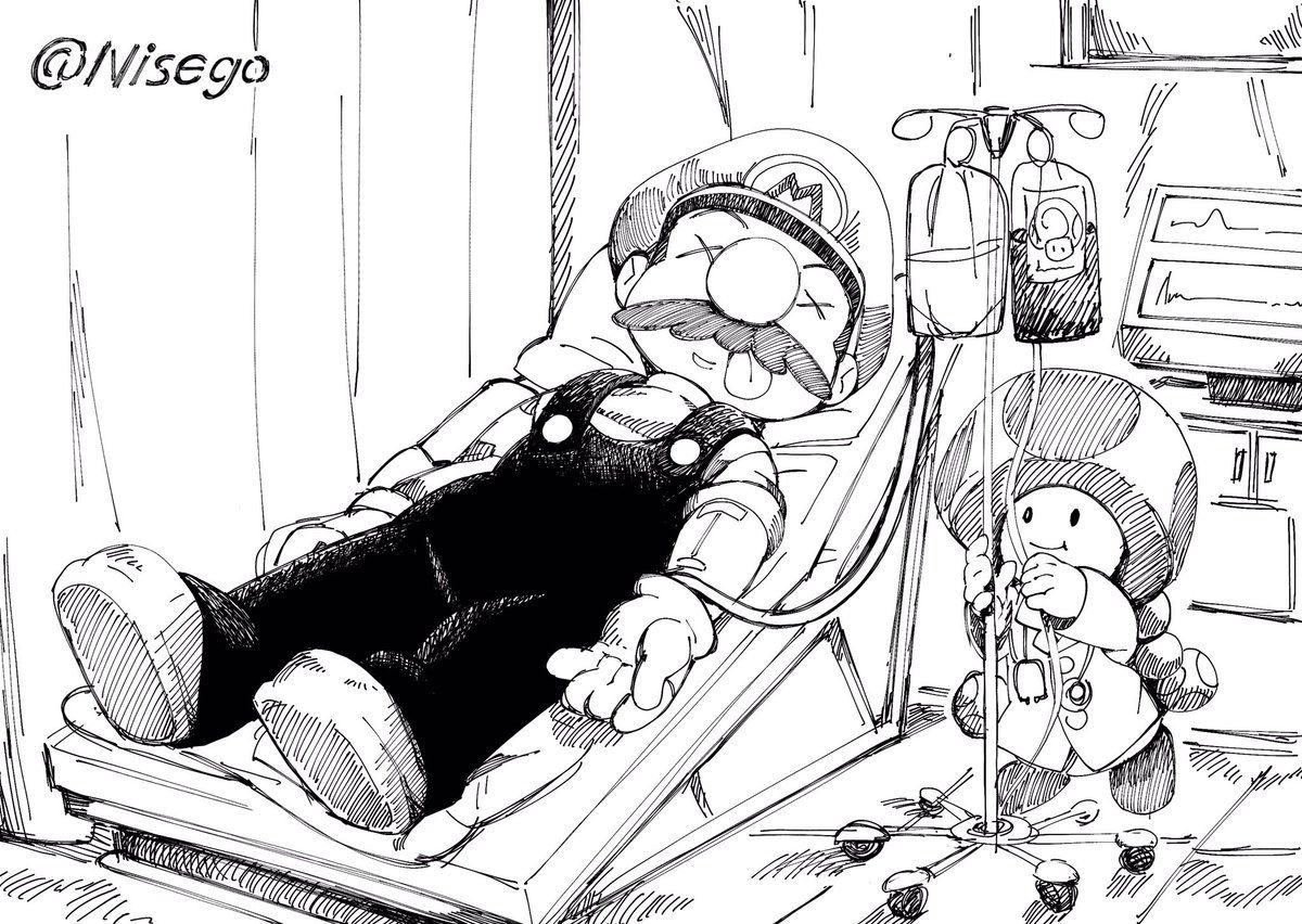 Super Mario Inktober (Mario Series) [Nisego] - Chapter 1 — Page 20