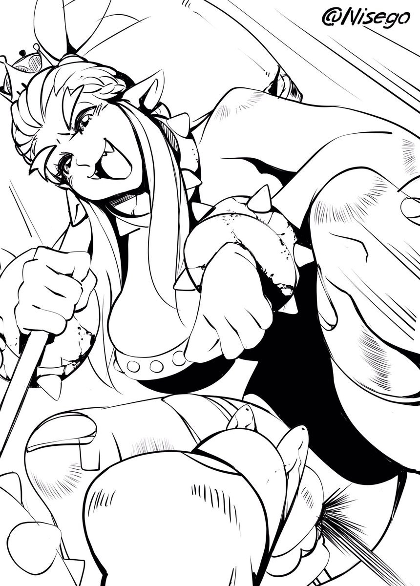 Super Mario Inktober (Mario Series) [Nisego] - Chapter 1 — Page 39