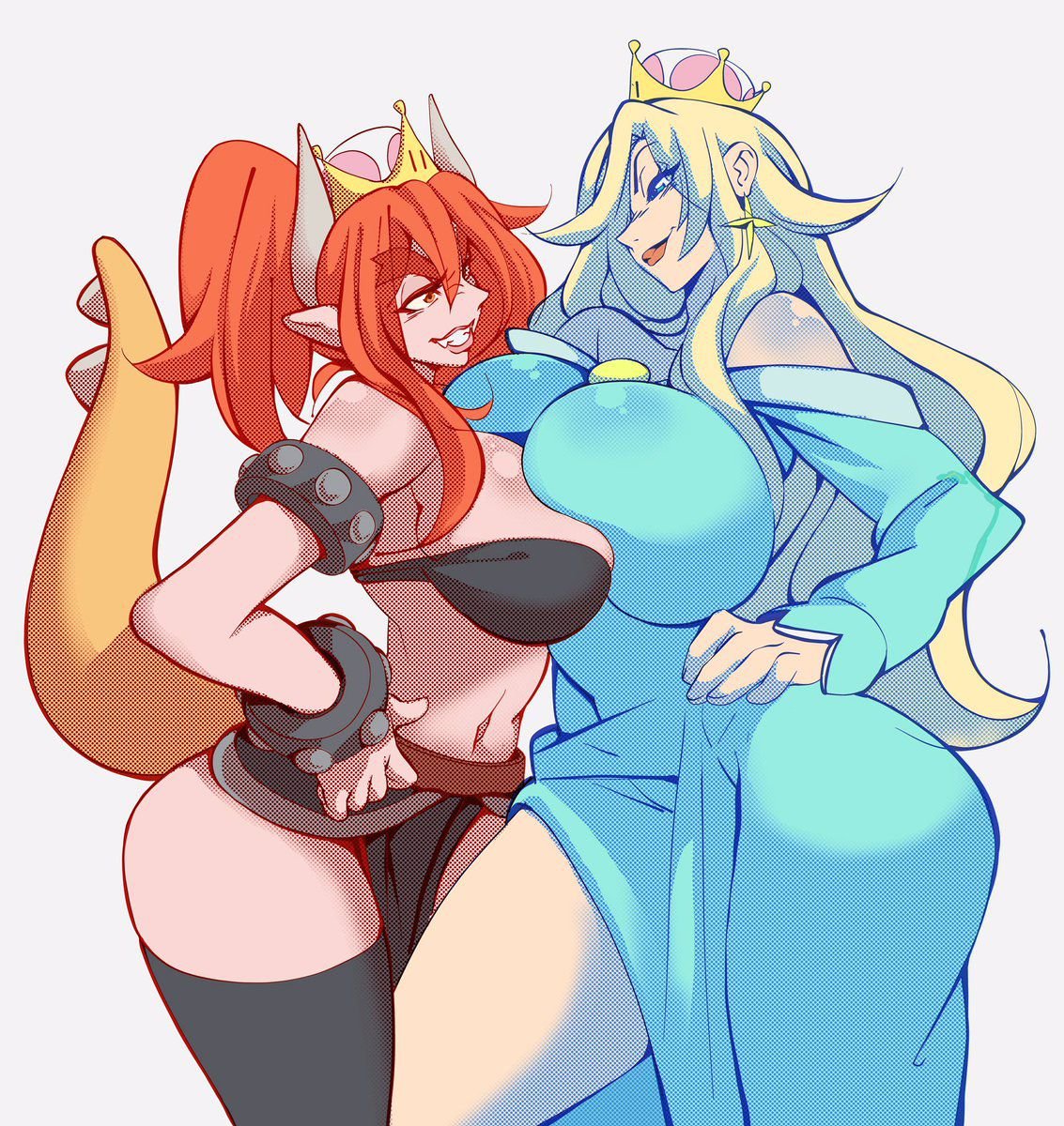 Super Mario Inktober (Mario Series) [Nisego] - Chapter 1 — Page 4