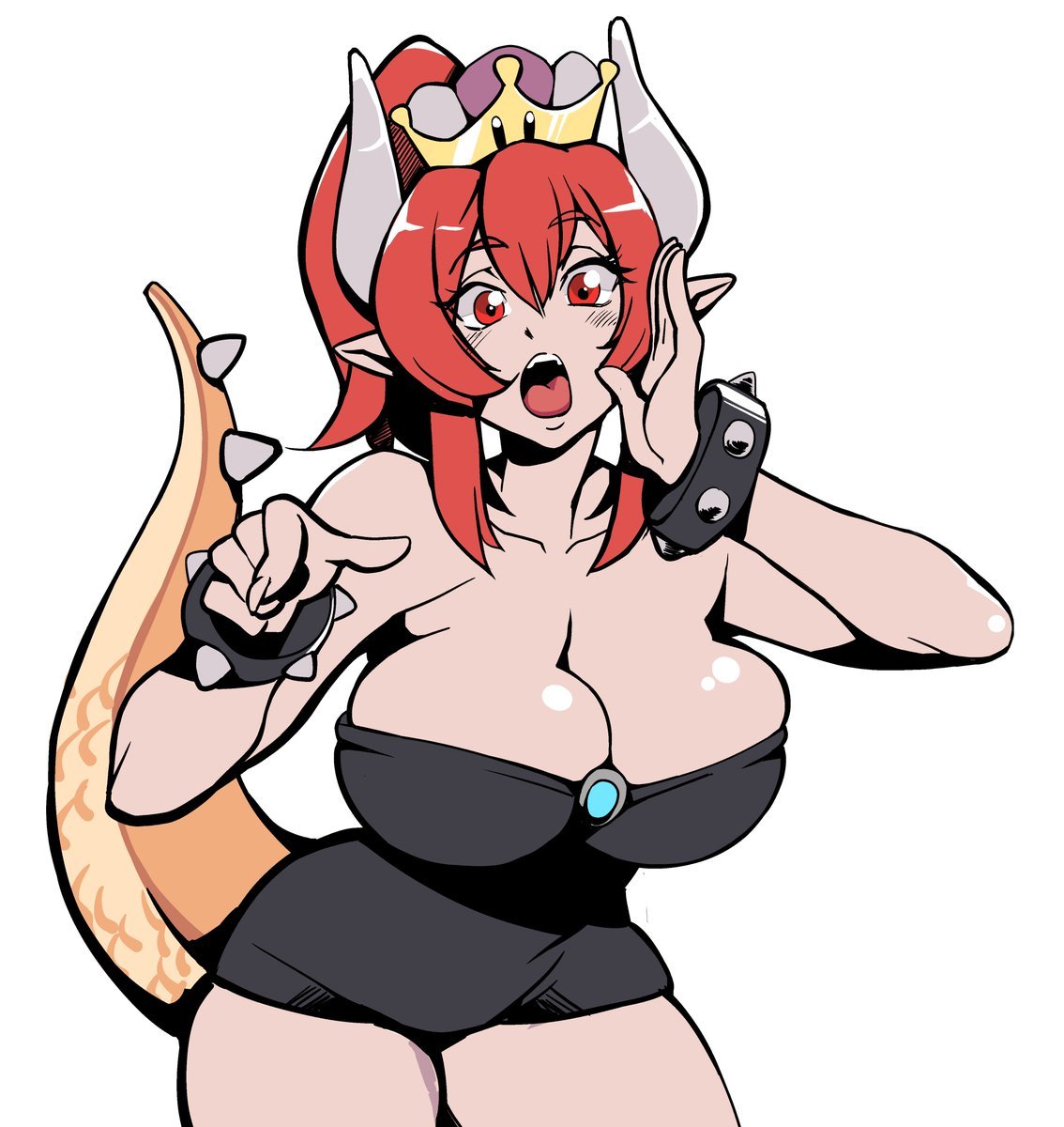 Super Mario Inktober (Mario Series) [Nisego] - Chapter 1 — Page 5