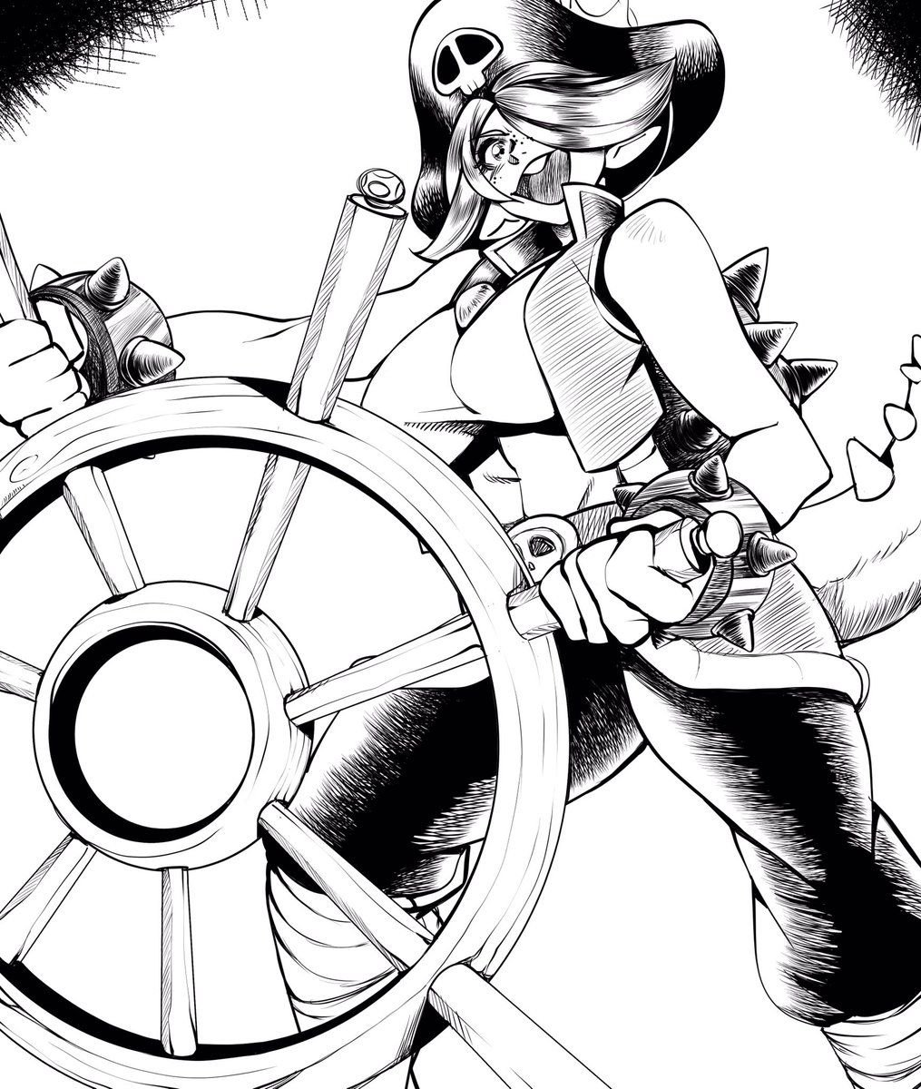 Super Mario Inktober (Mario Series) [Nisego] - Chapter 1 — Page 54