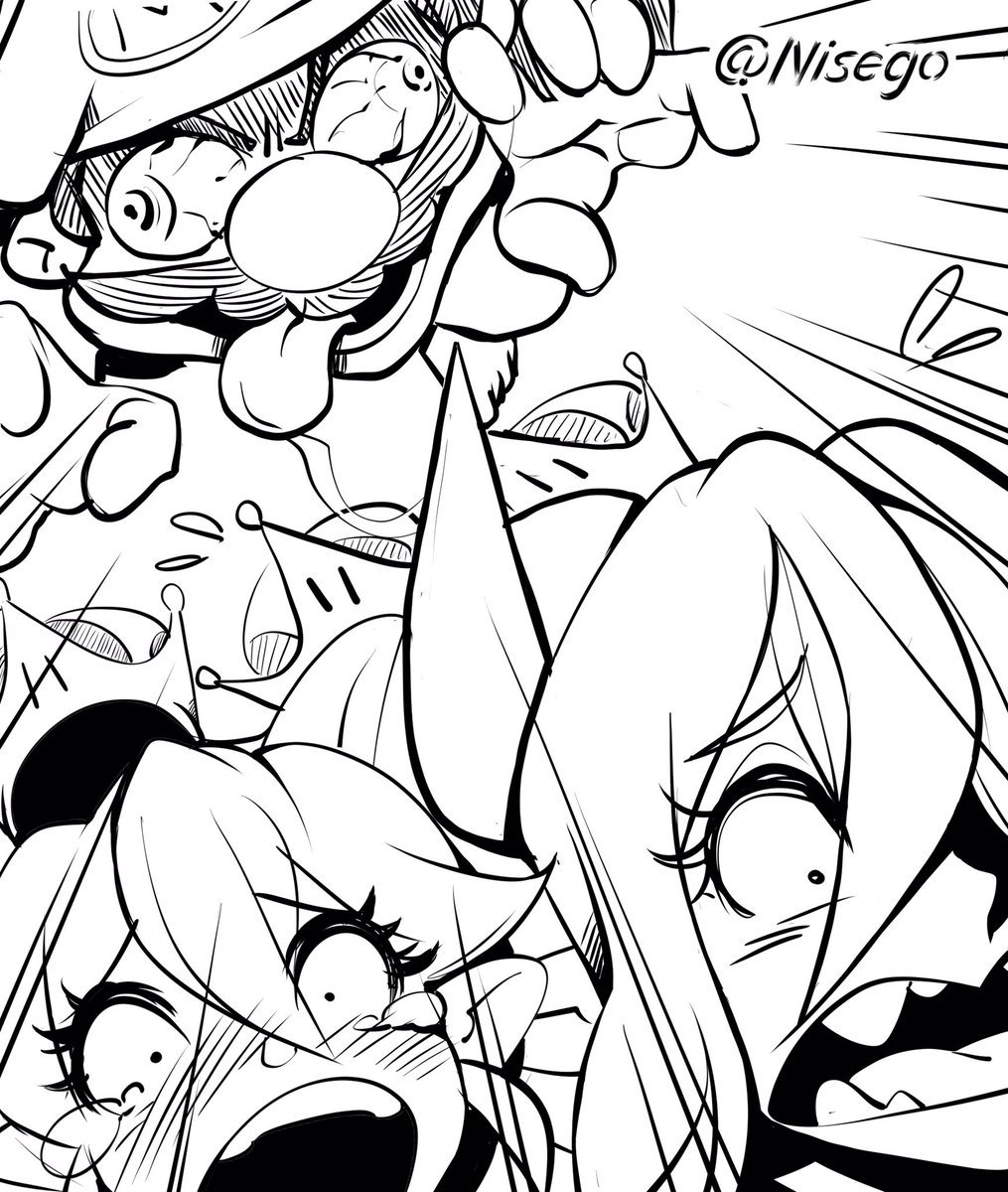 Super Mario Inktober (Mario Series) [Nisego] - Chapter 1 — Page 71