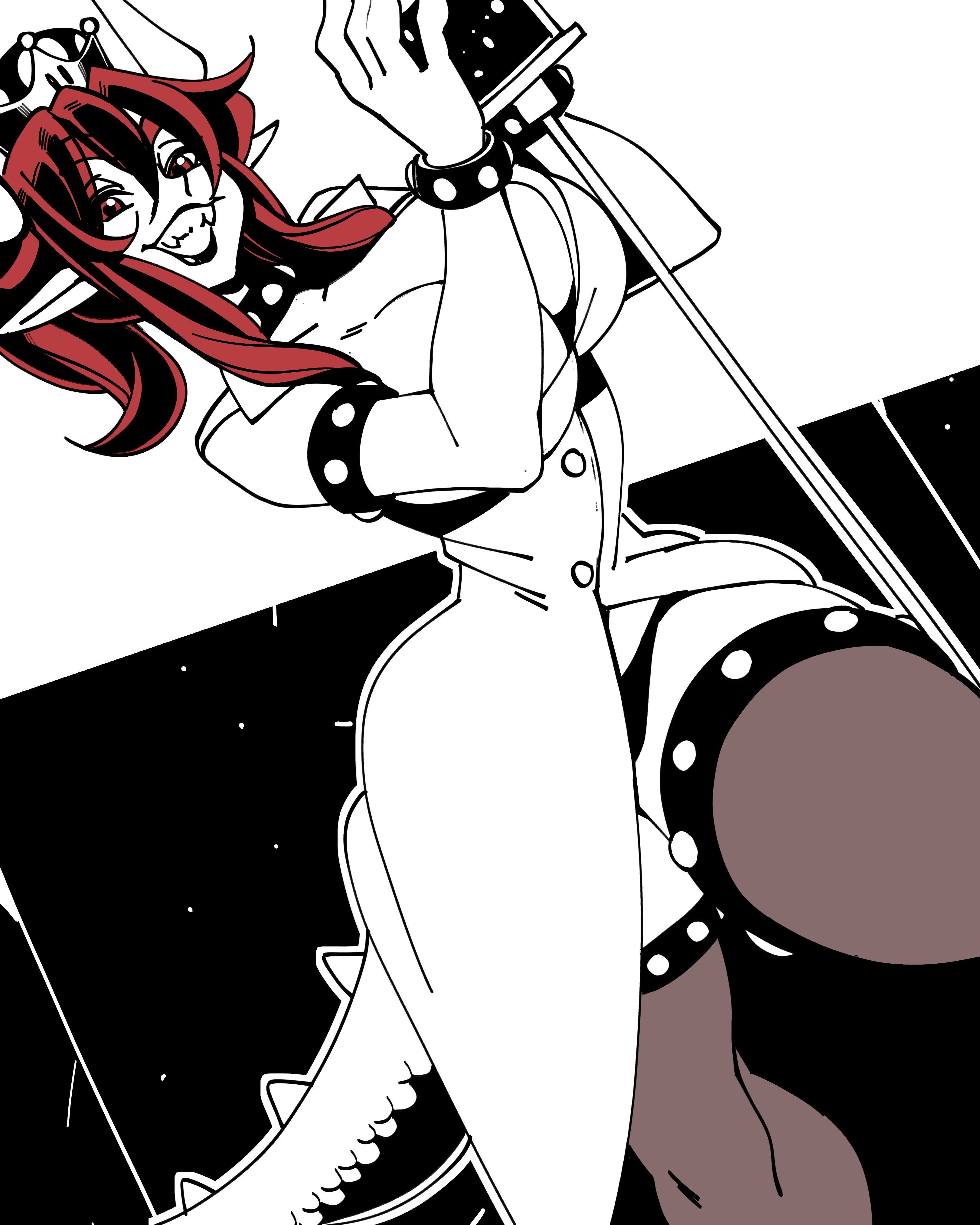 Super Mario Inktober (Mario Series) [Nisego] - Chapter 2 — Page 104