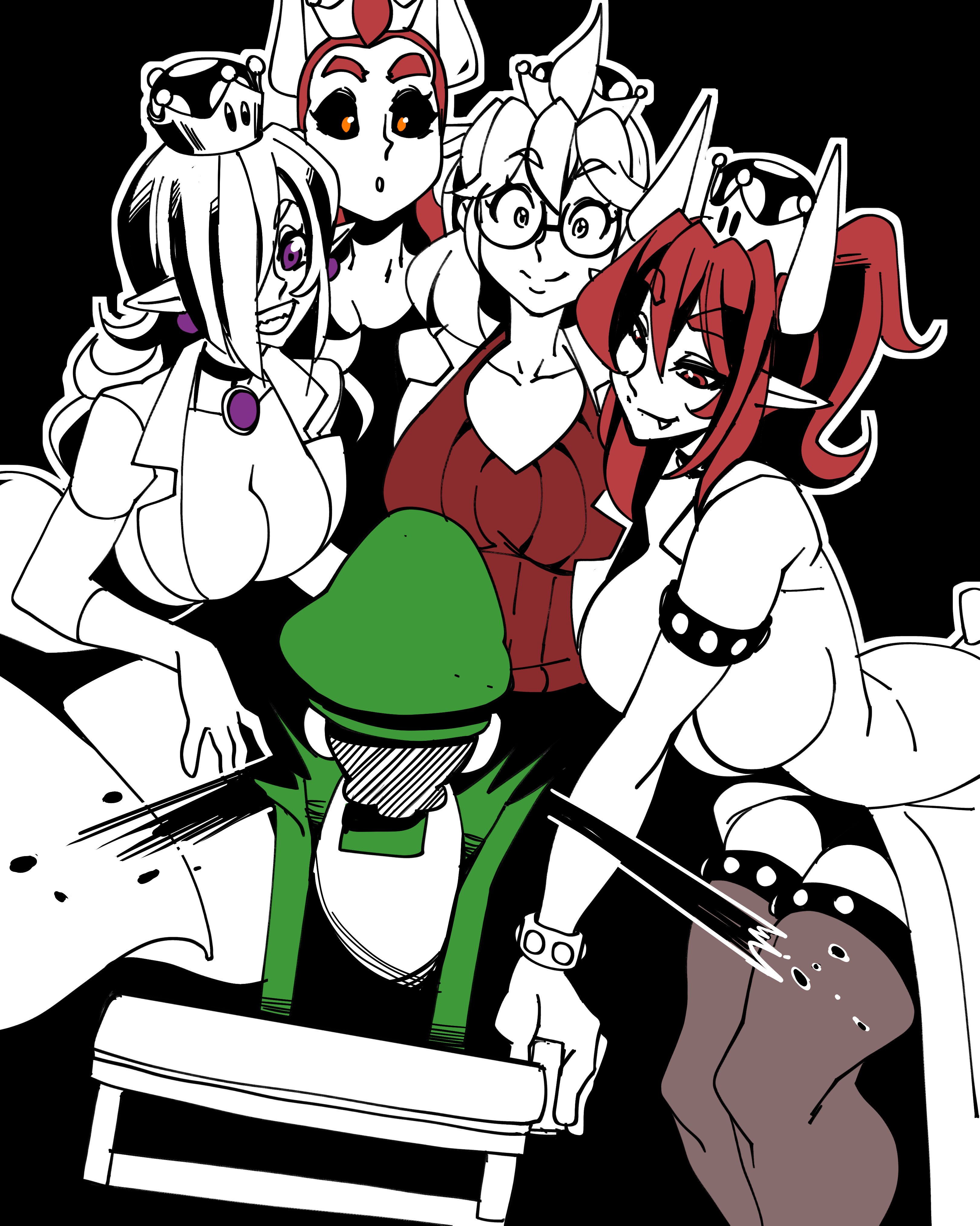 Super Mario Inktober (Mario Series) [Nisego] - Chapter 2 — Page 105