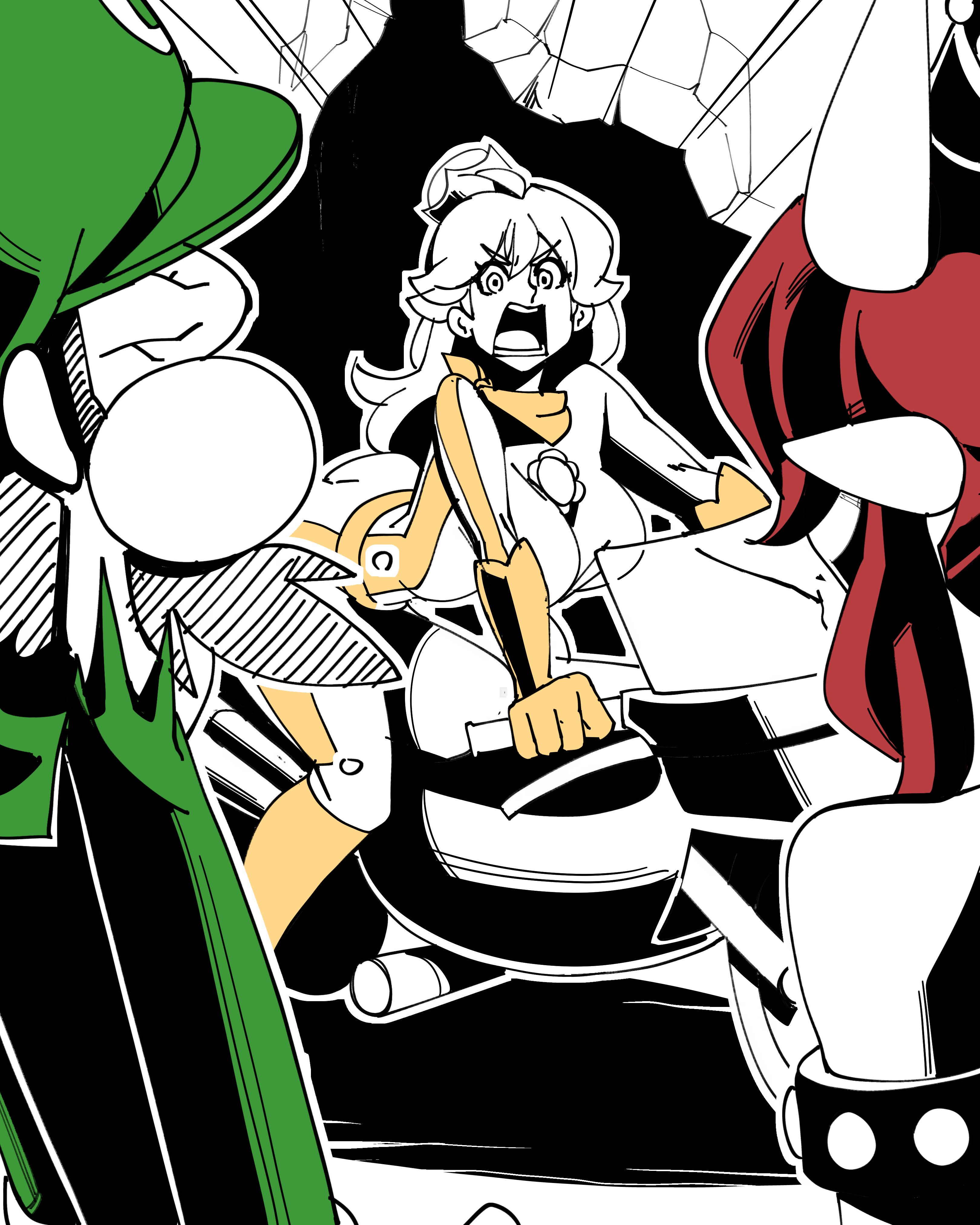 Super Mario Inktober (Mario Series) [Nisego] - Chapter 2 — Page 107