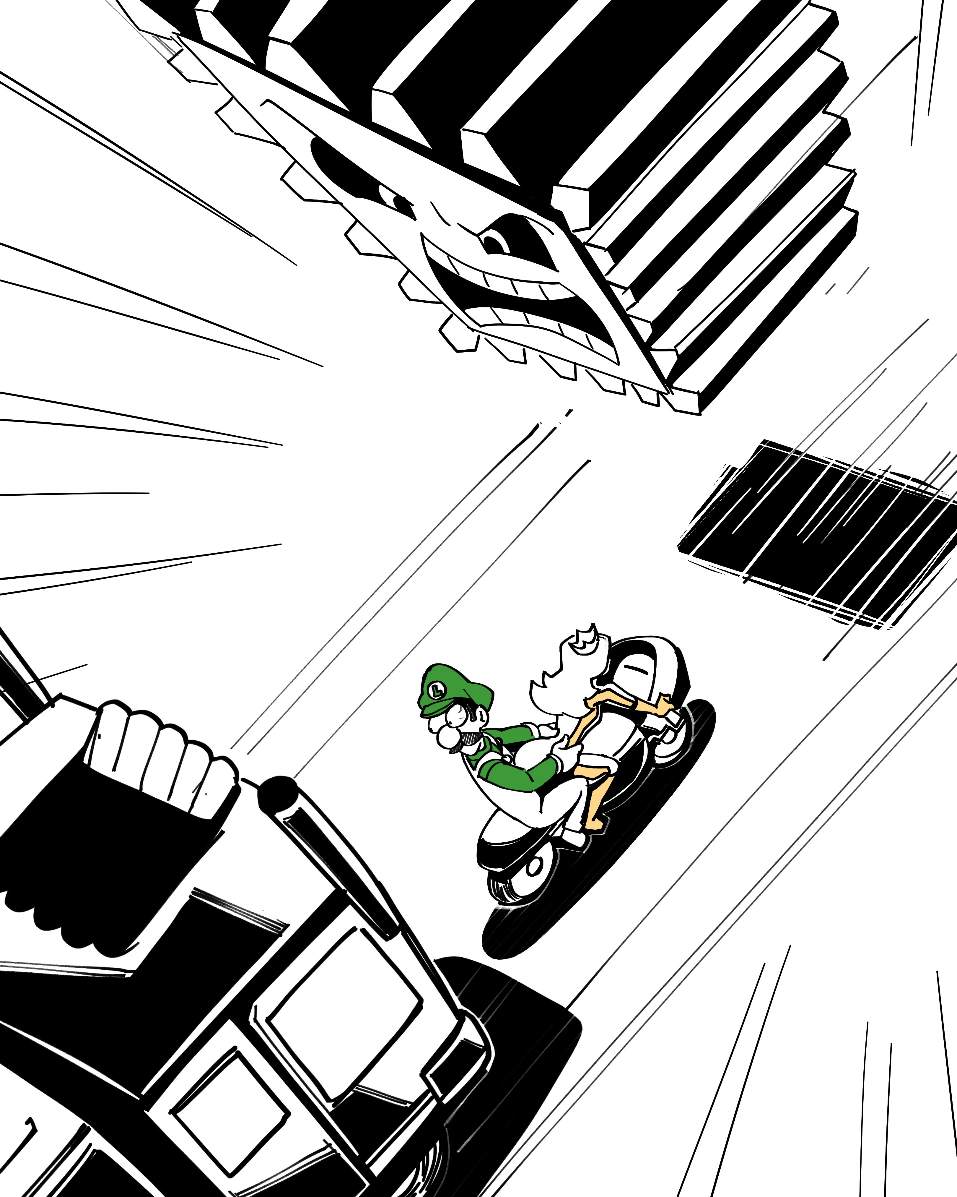 Super Mario Inktober (Mario Series) [Nisego] - Chapter 2 — Page 111