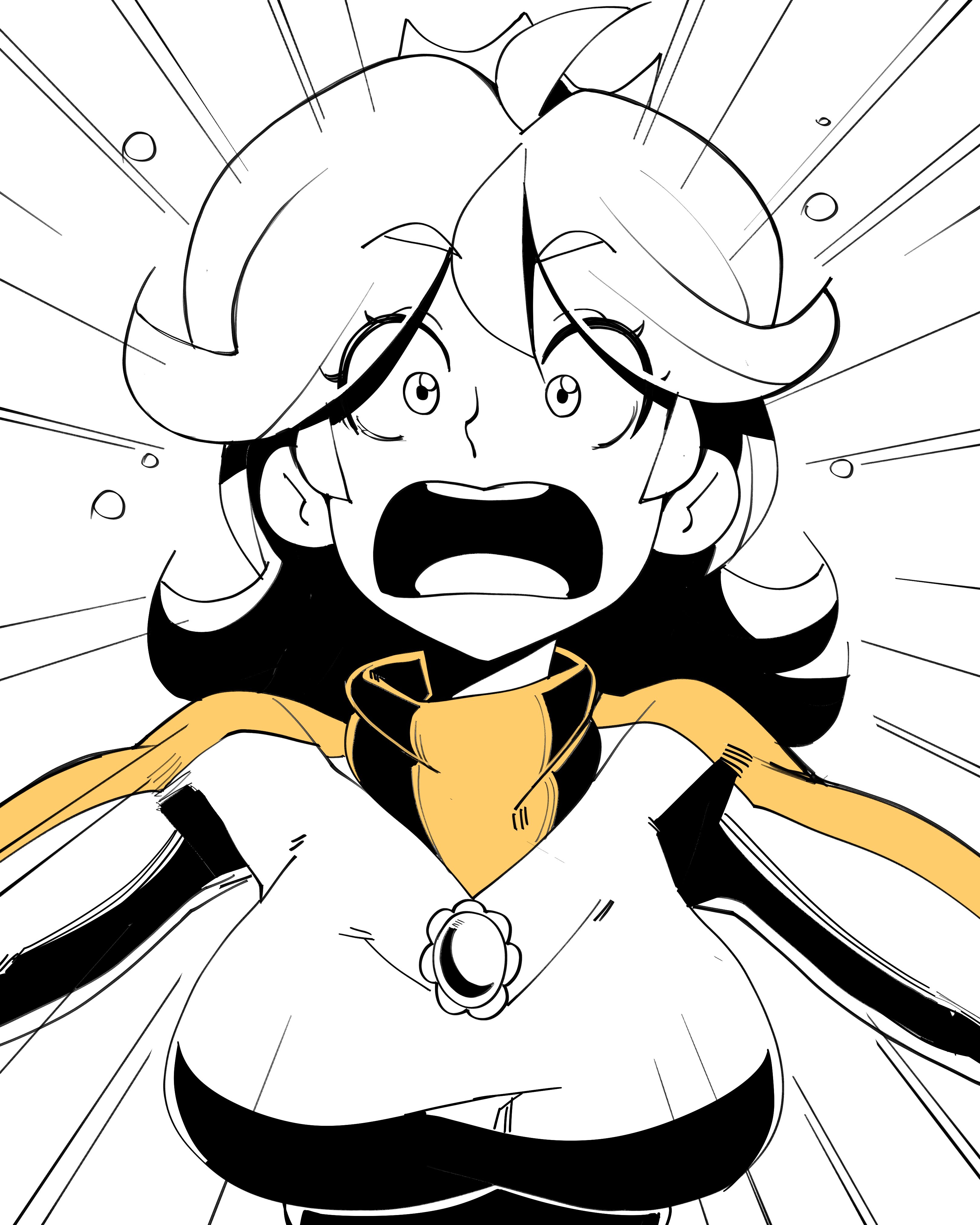 Super Mario Inktober (Mario Series) [Nisego] - Chapter 2 — Page 112