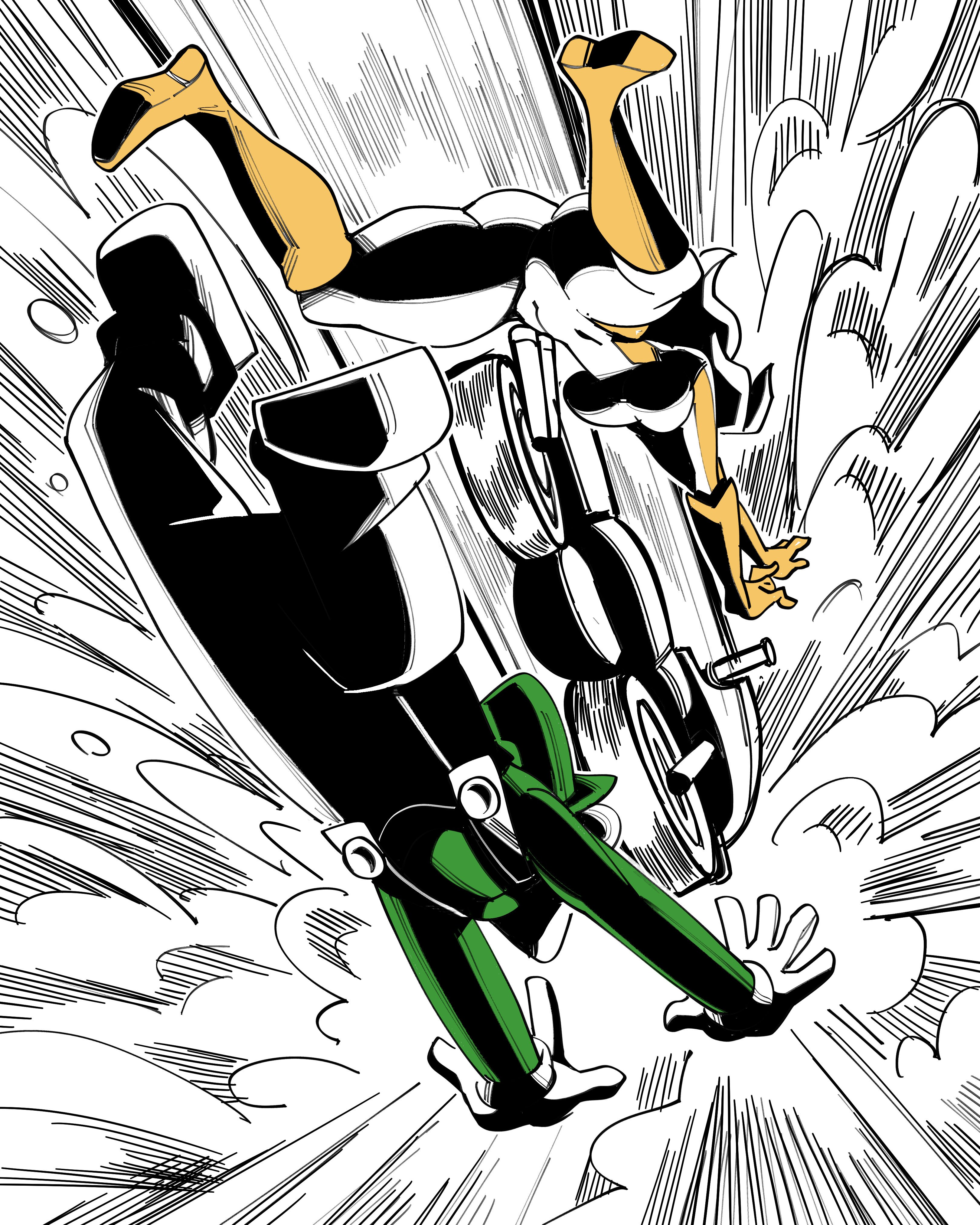 Super Mario Inktober (Mario Series) [Nisego] - Chapter 2 — Page 113