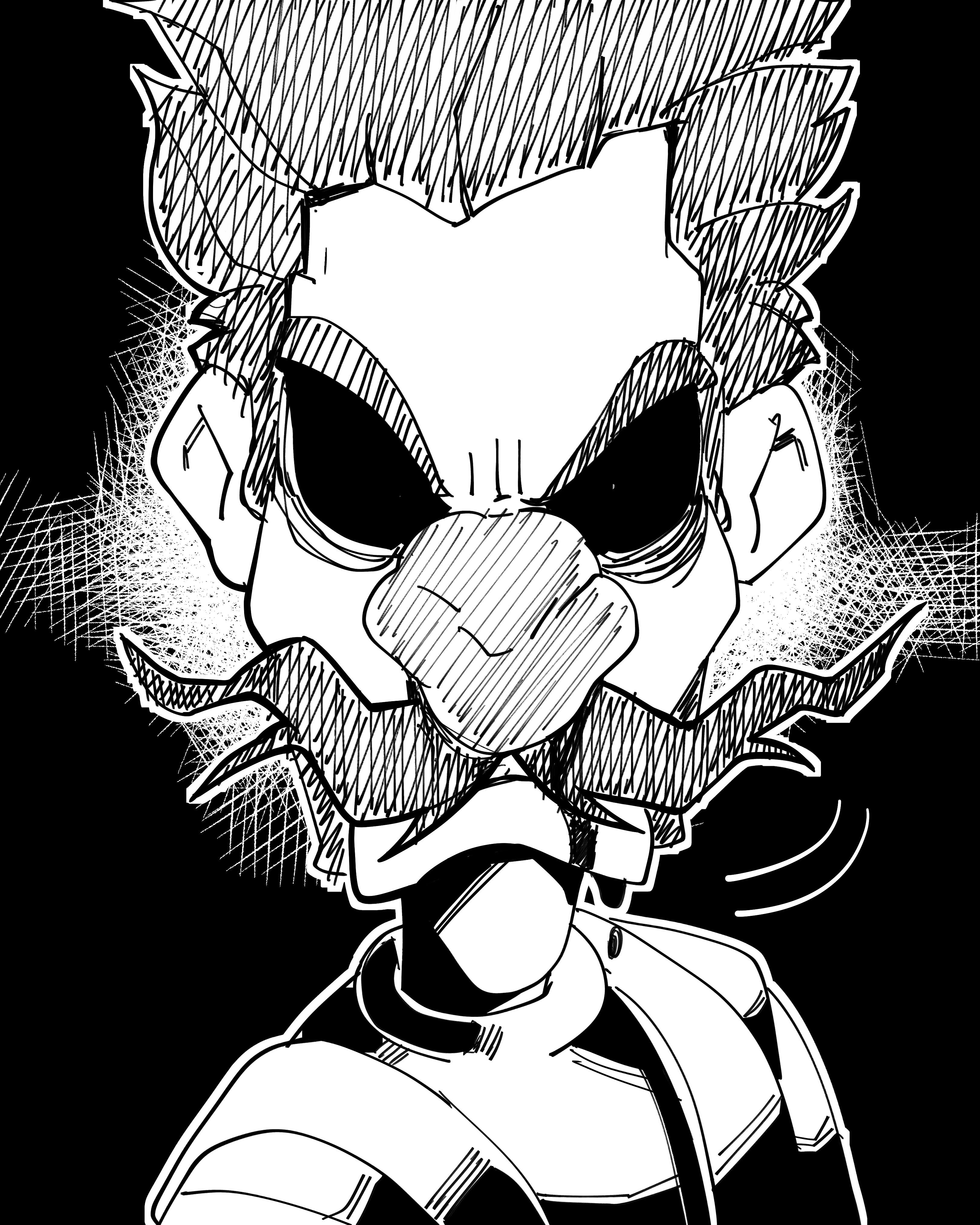 Super Mario Inktober (Mario Series) [Nisego] - Chapter 2 — Page 121