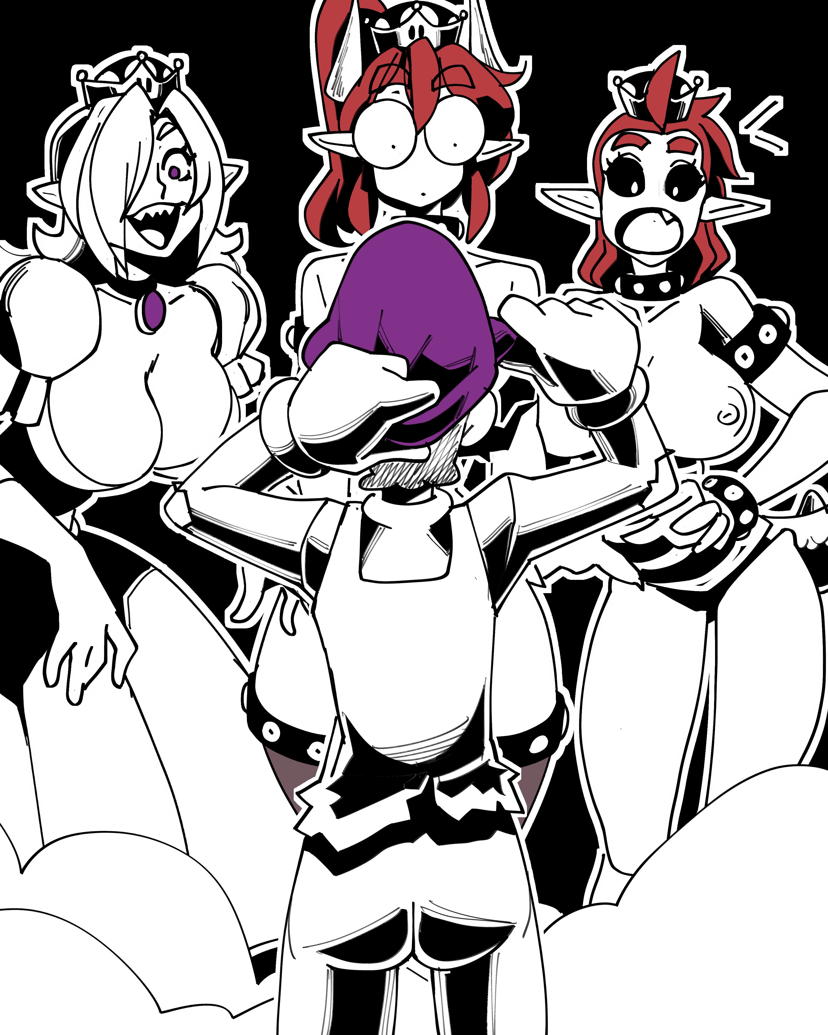 Super Mario Inktober (Mario Series) [Nisego] - Chapter 2 — Page 123