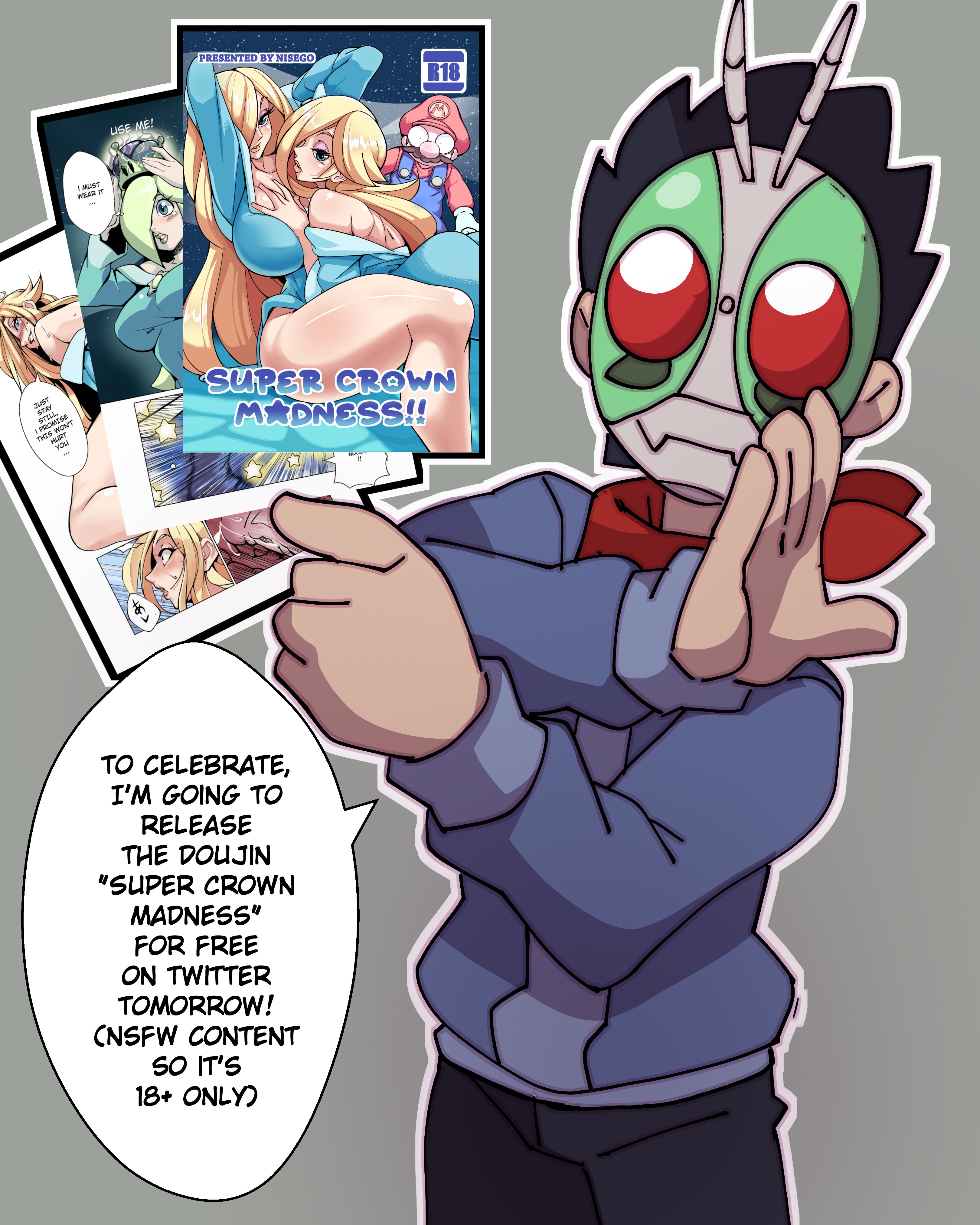 Super Mario Inktober (Mario Series) [Nisego] - Chapter 2 — Page 127