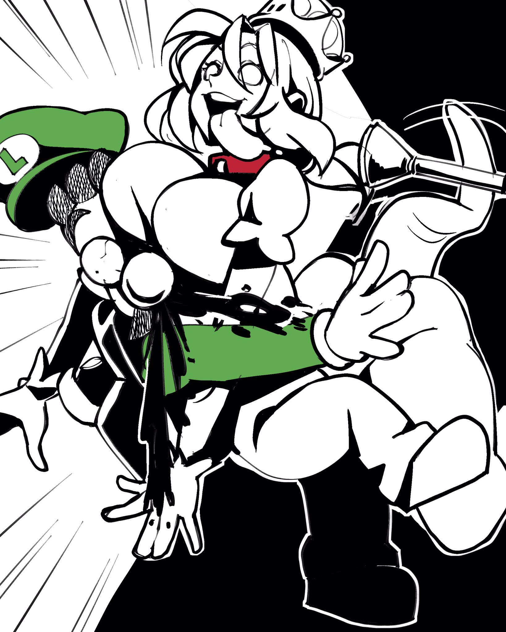 Super Mario Inktober (Mario Series) [Nisego] - Chapter 2 — Page 13