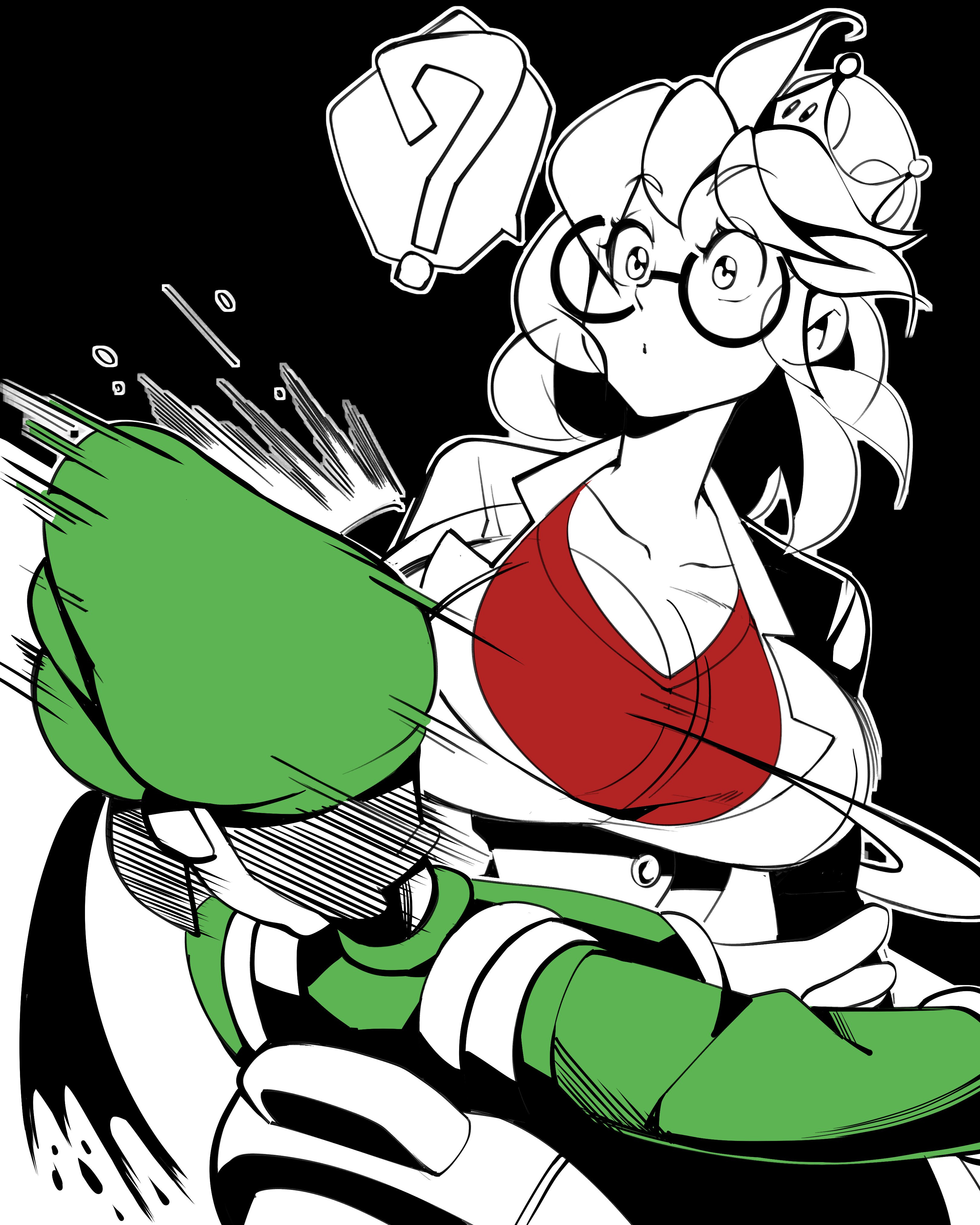 Super Mario Inktober (Mario Series) [Nisego] - Chapter 2 — Page 37