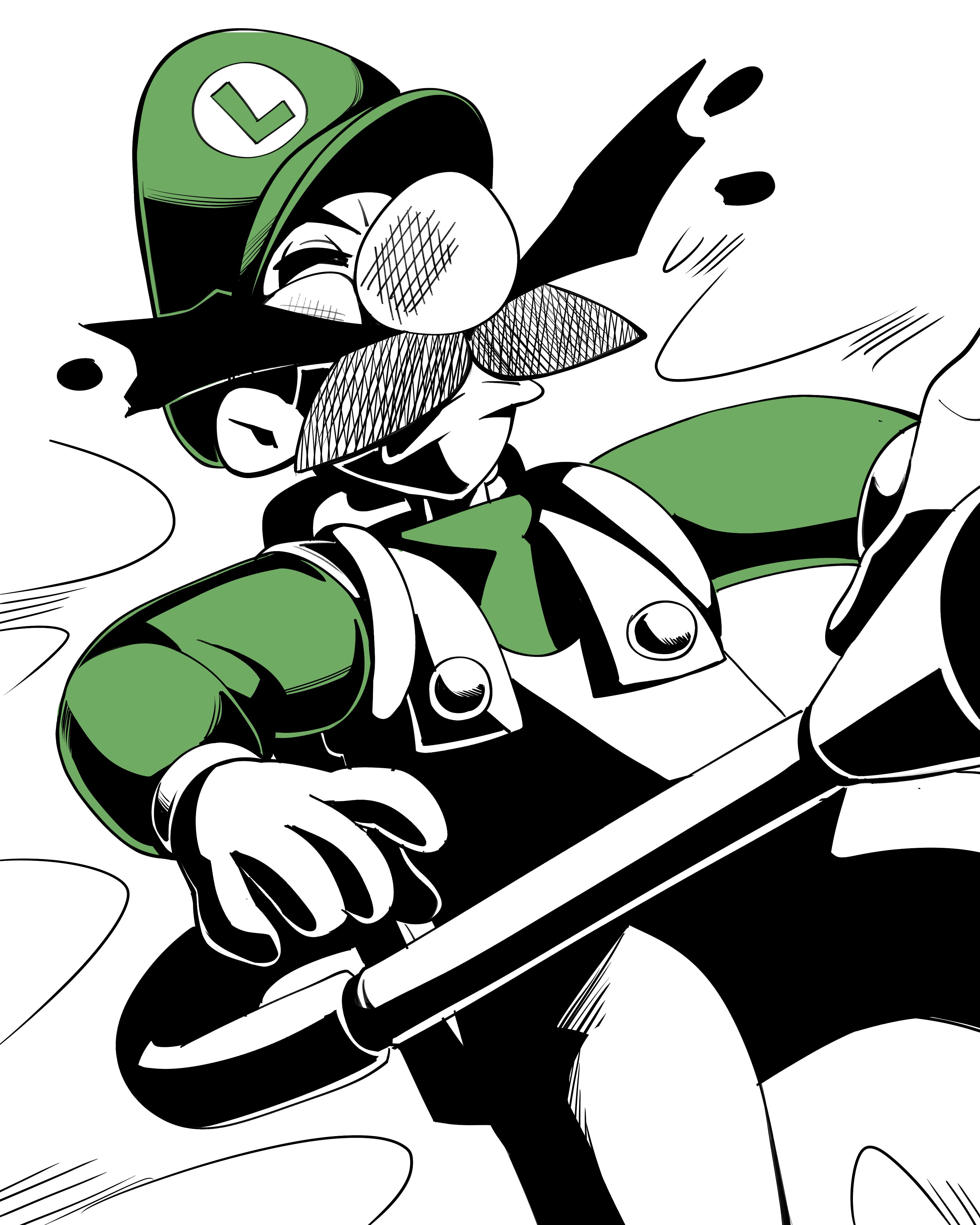 Super Mario Inktober (Mario Series) [Nisego] - Chapter 2 — Page 38