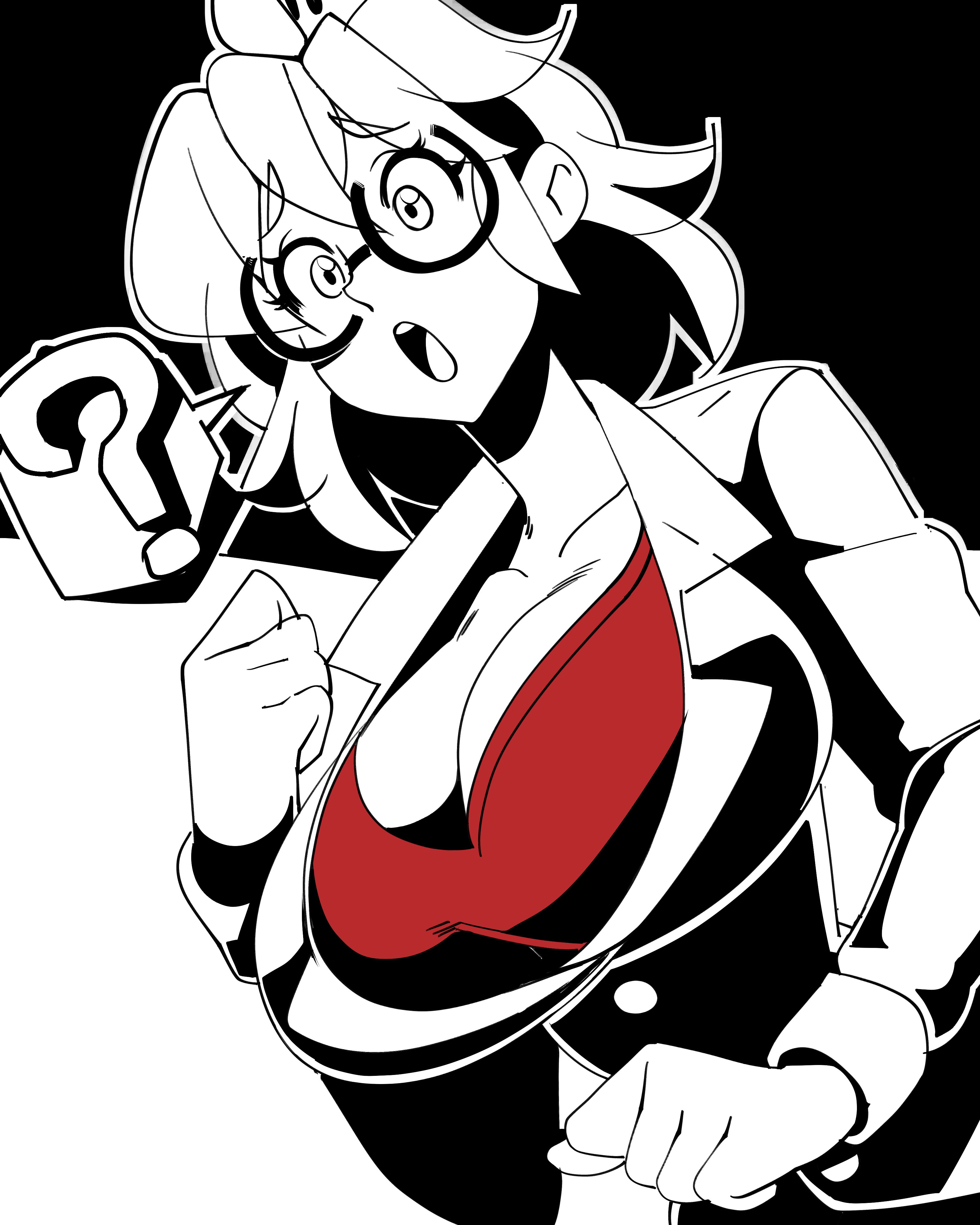 Super Mario Inktober (Mario Series) [Nisego] - Chapter 2 — Page 39