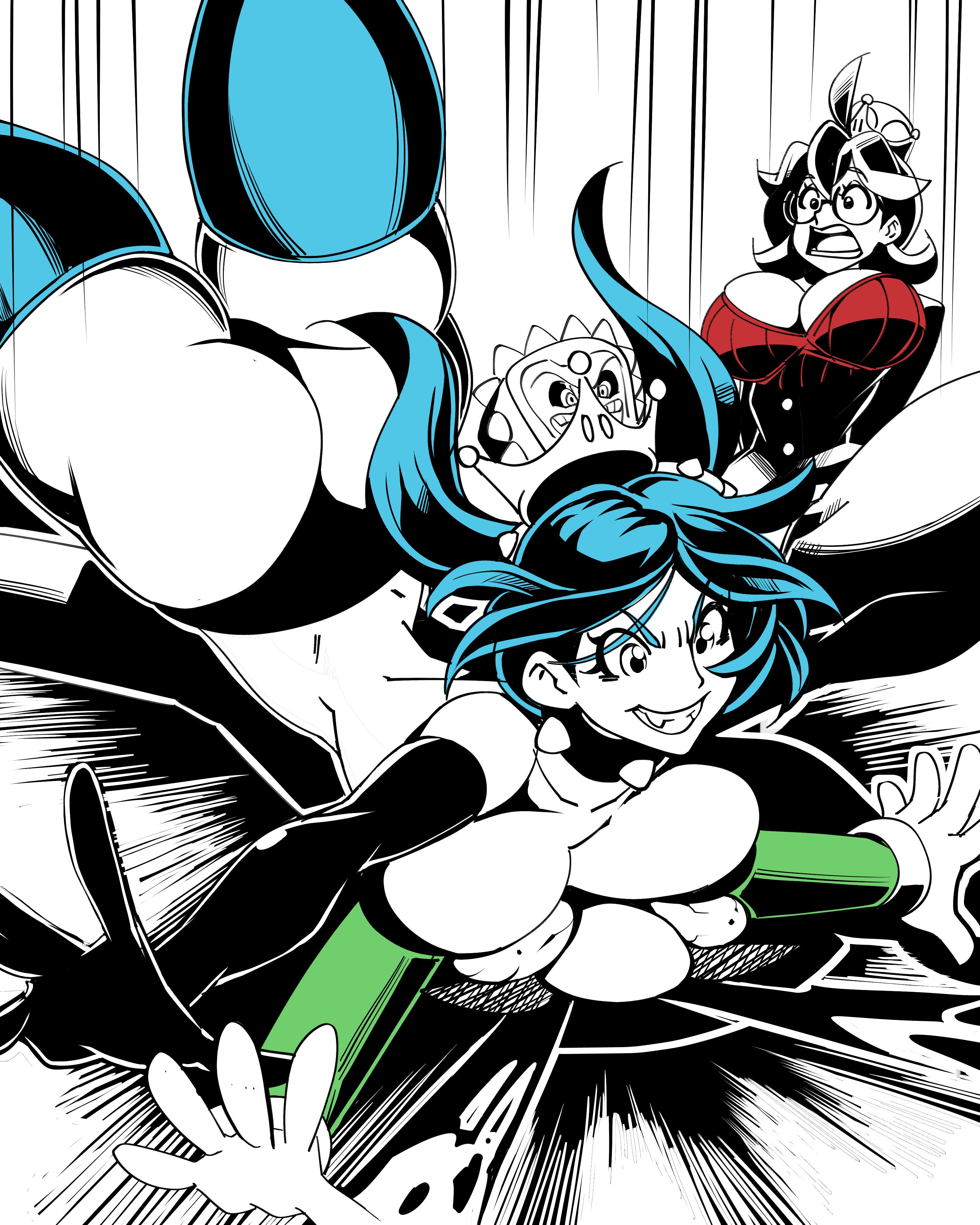 Super Mario Inktober (Mario Series) [Nisego] - Chapter 2 — Page 44