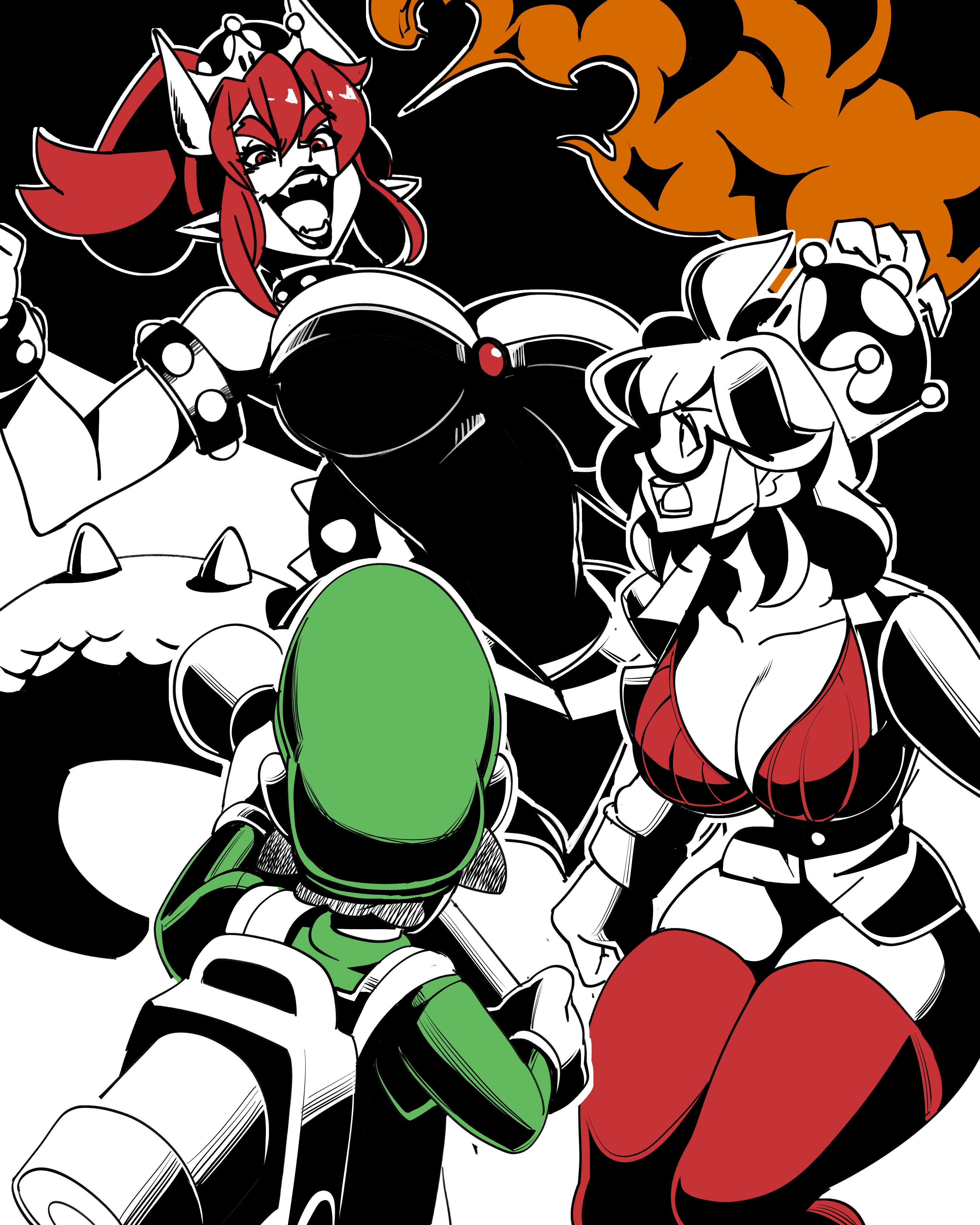 Super Mario Inktober (Mario Series) [Nisego] - Chapter 2 — Page 49