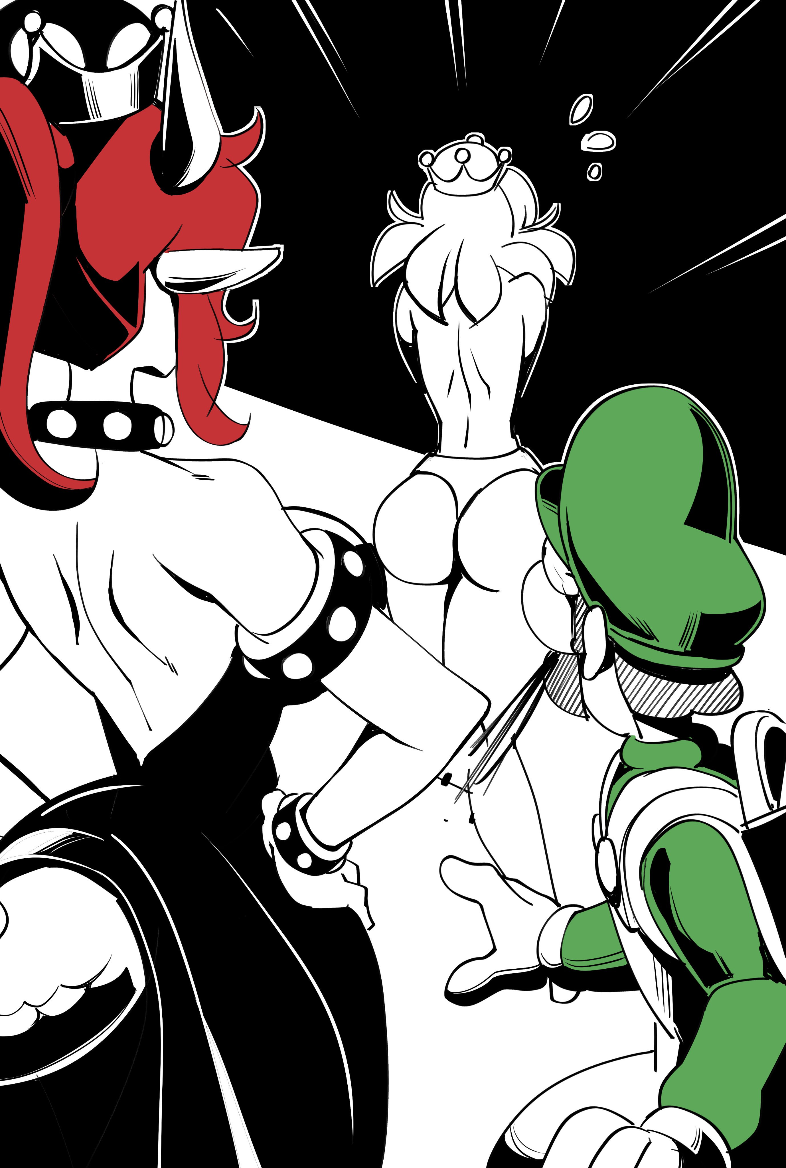 Super Mario Inktober (Mario Series) [Nisego] - Chapter 2 — Page 52