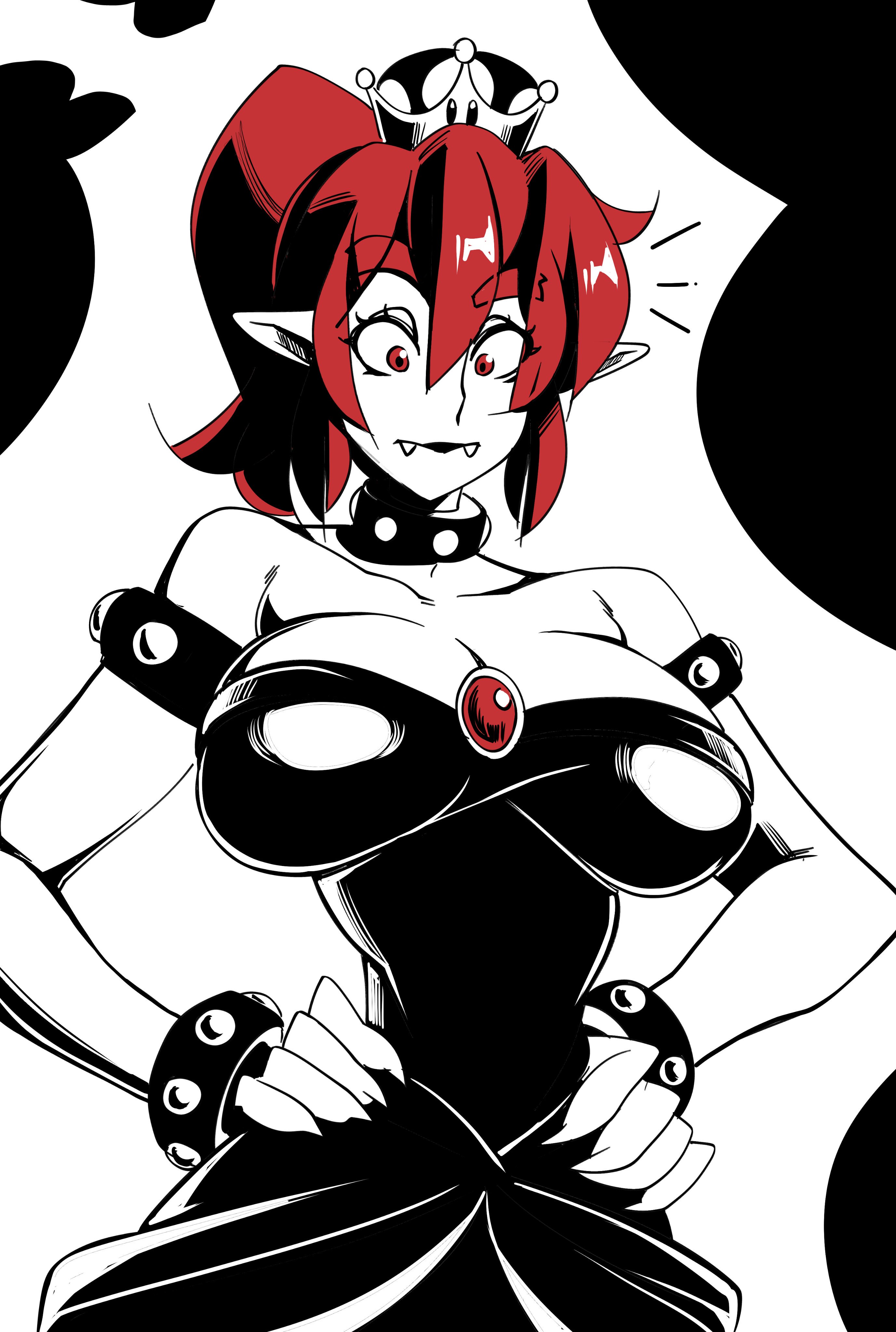 Super Mario Inktober (Mario Series) [Nisego] - Chapter 2 — Page 54