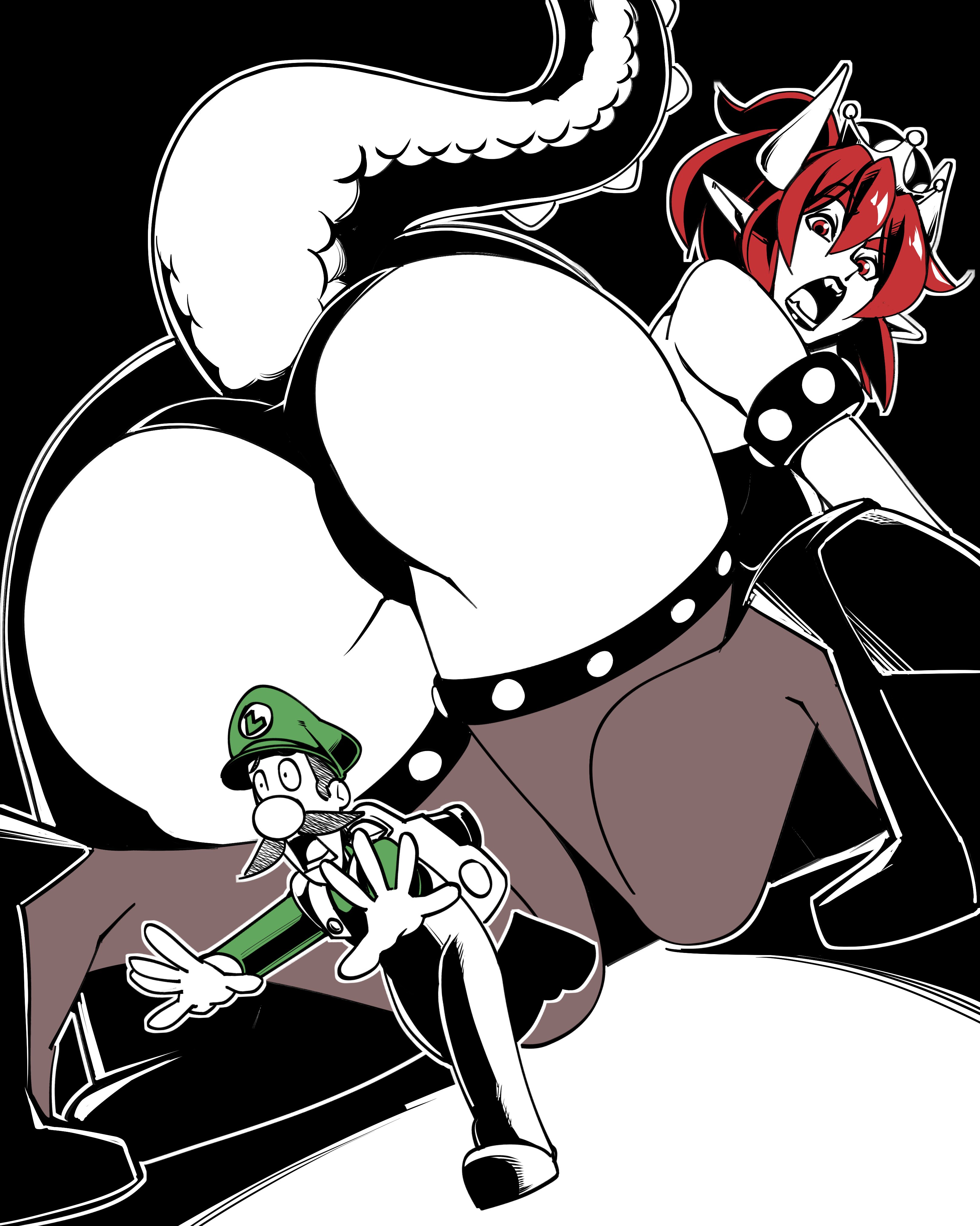 Super Mario Inktober (Mario Series) [Nisego] - Chapter 2 — Page 56