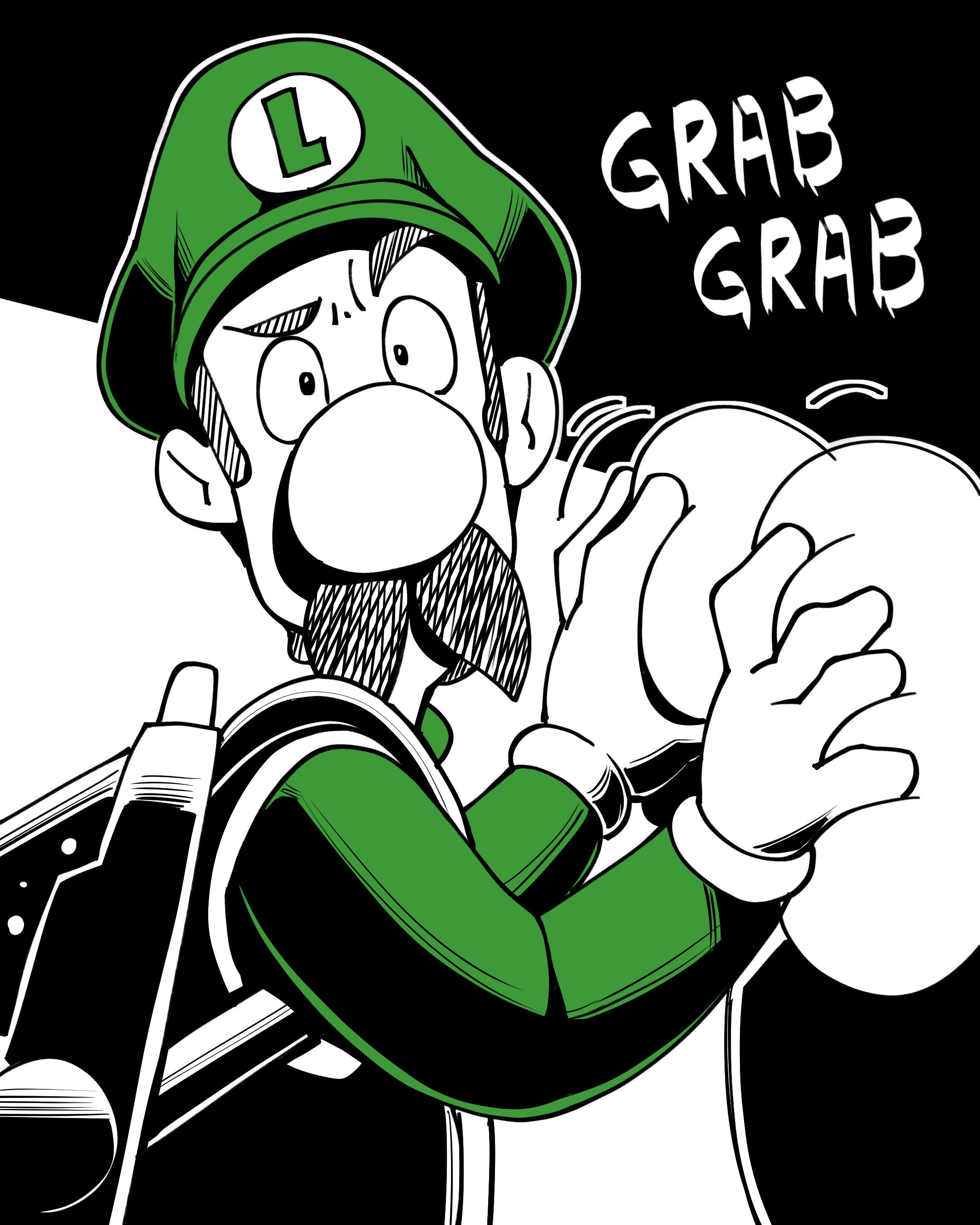 Super Mario Inktober (Mario Series) [Nisego] - Chapter 2 — Page 65