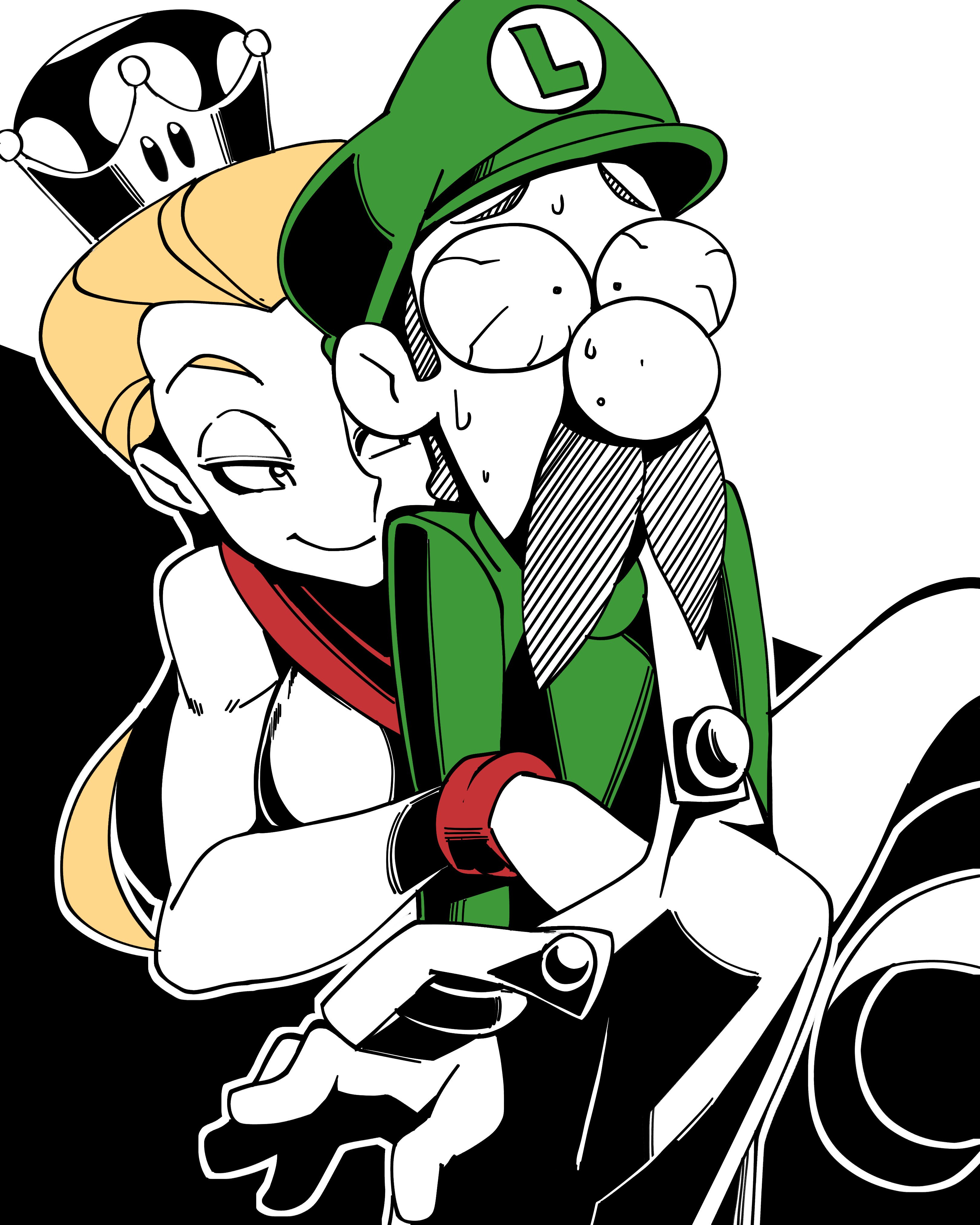 Super Mario Inktober (Mario Series) [Nisego] - Chapter 2 — Page 72