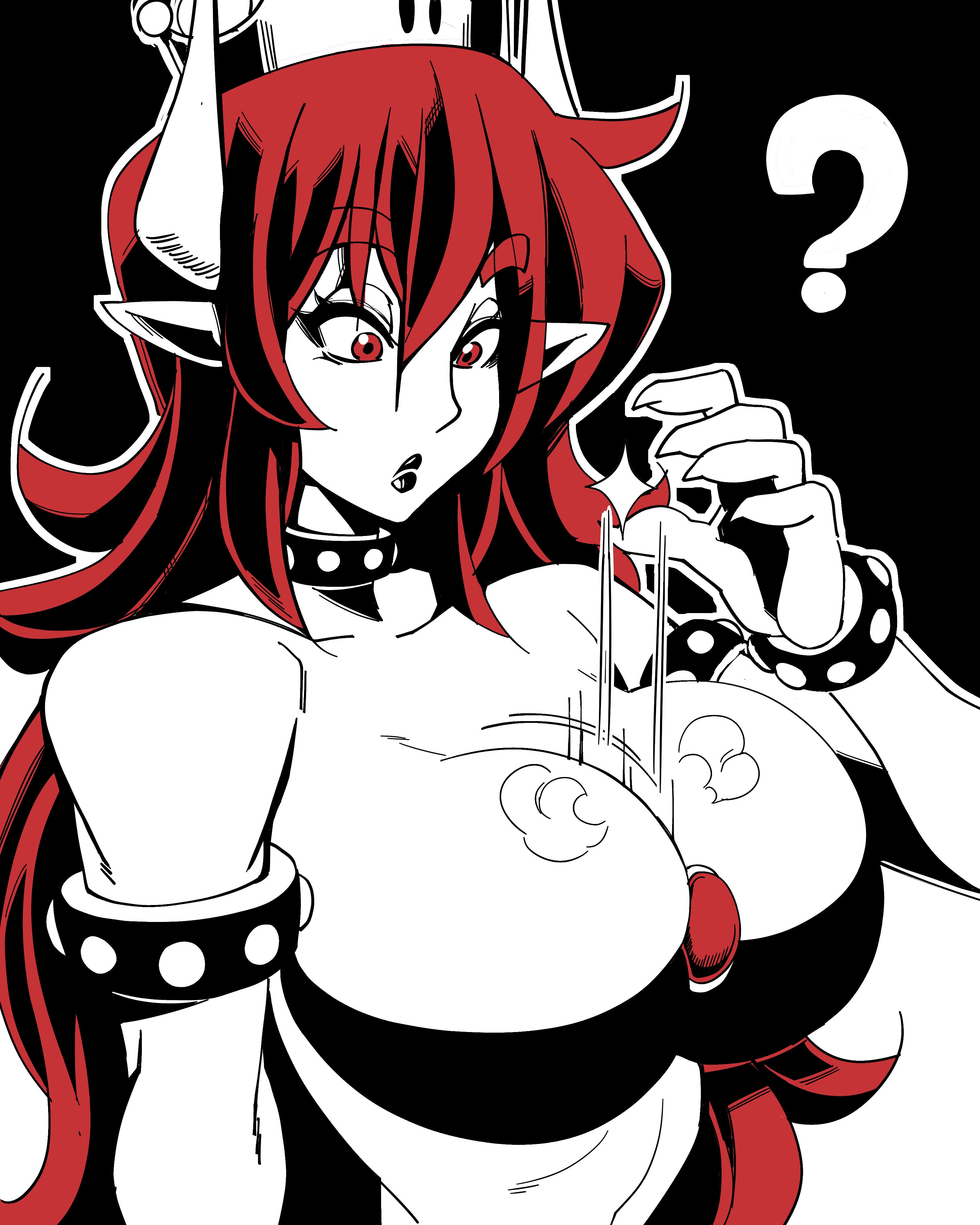 Super Mario Inktober (Mario Series) [Nisego] - Chapter 2 — Page 81