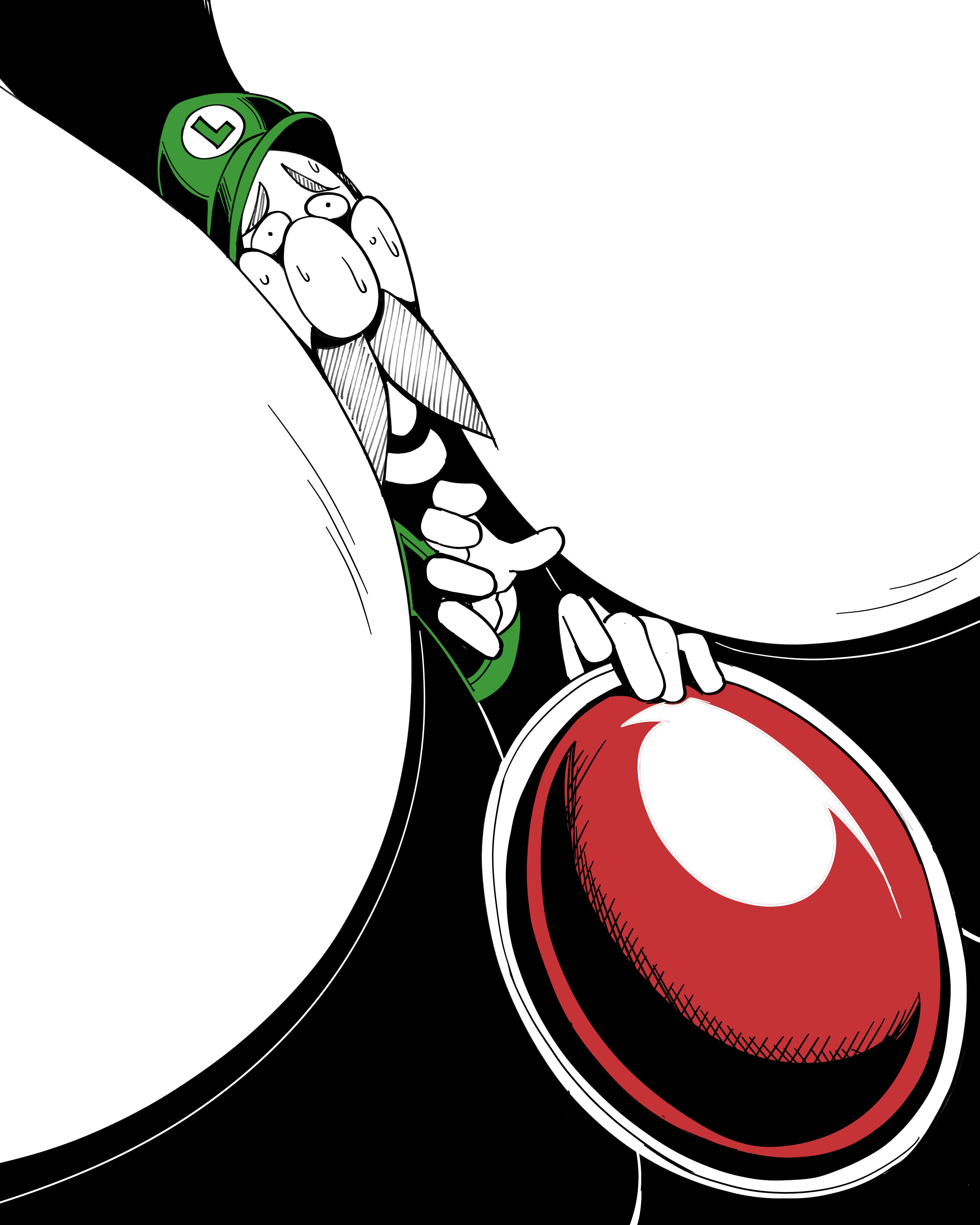 Super Mario Inktober (Mario Series) [Nisego] - Chapter 2 — Page 82