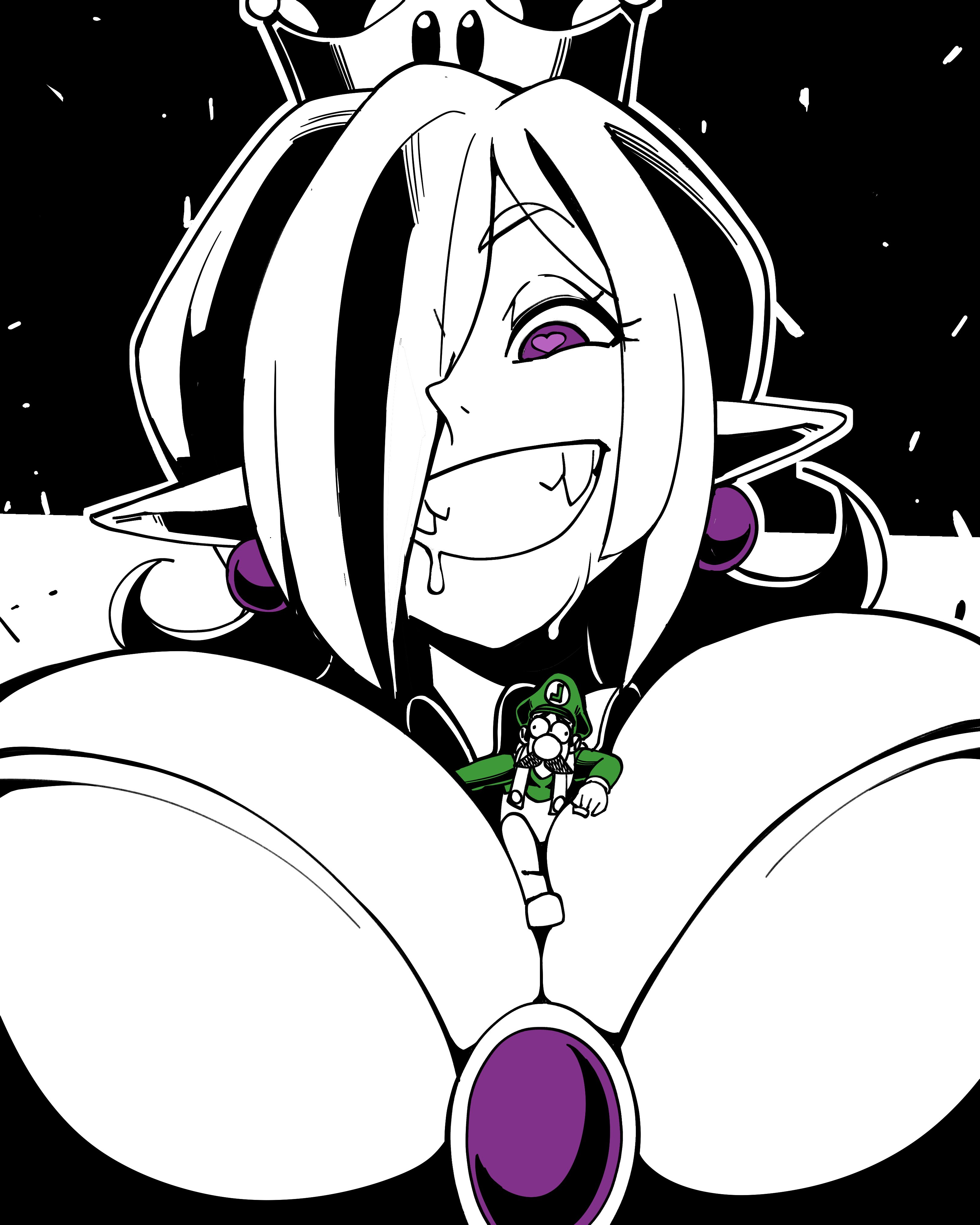 Super Mario Inktober (Mario Series) [Nisego] - Chapter 2 — Page 87