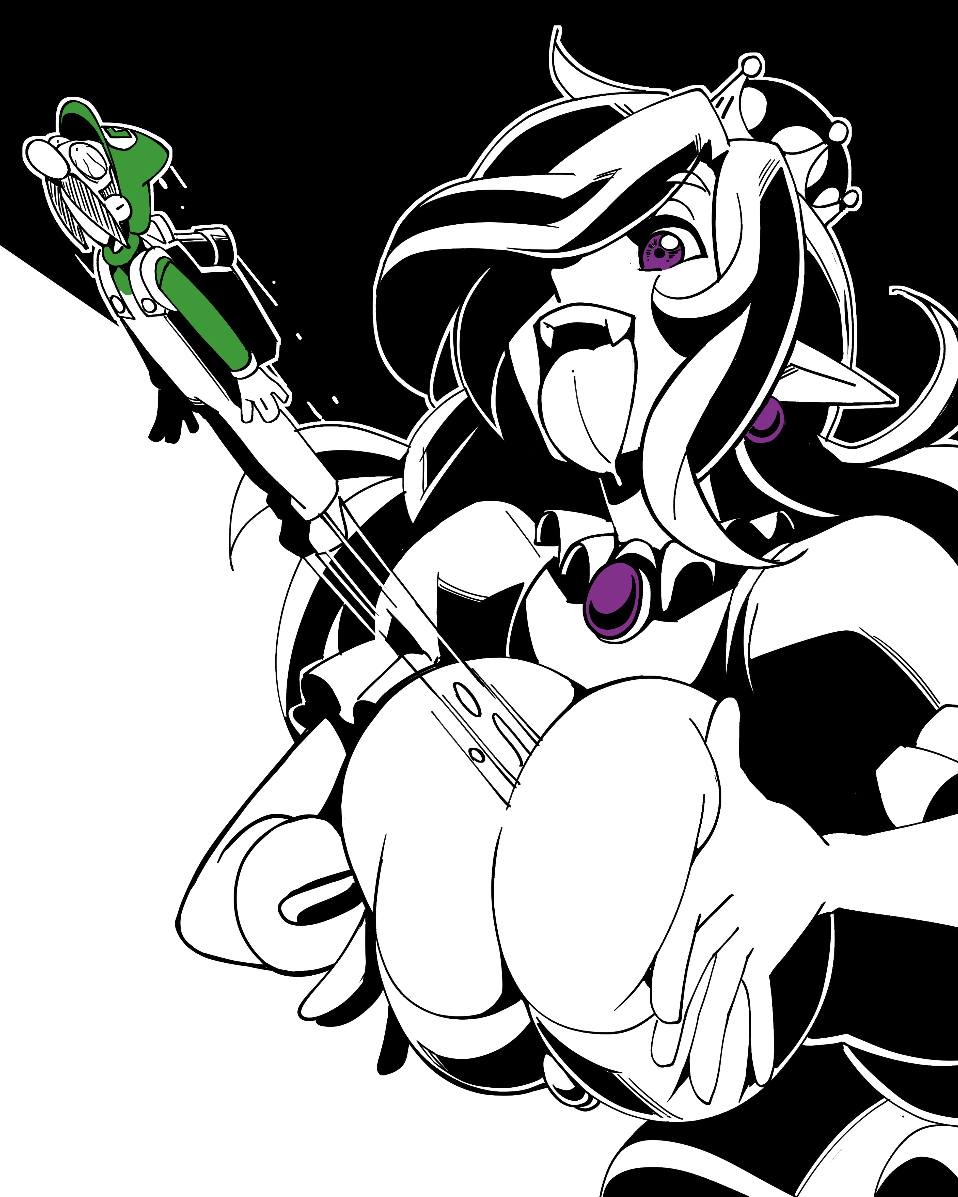 Super Mario Inktober (Mario Series) [Nisego] - Chapter 2 — Page 88