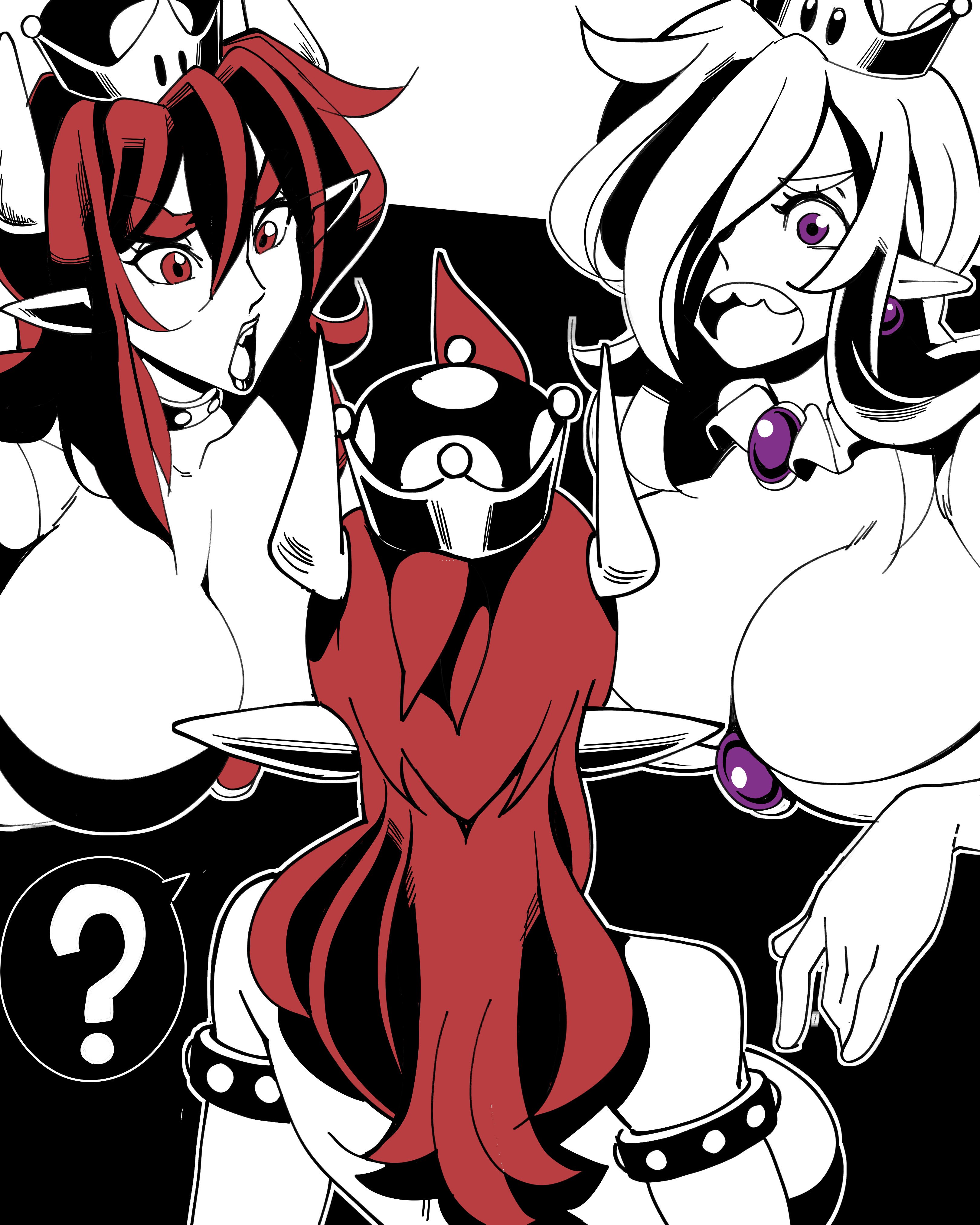 Super Mario Inktober (Mario Series) [Nisego] - Chapter 2 — Page 91