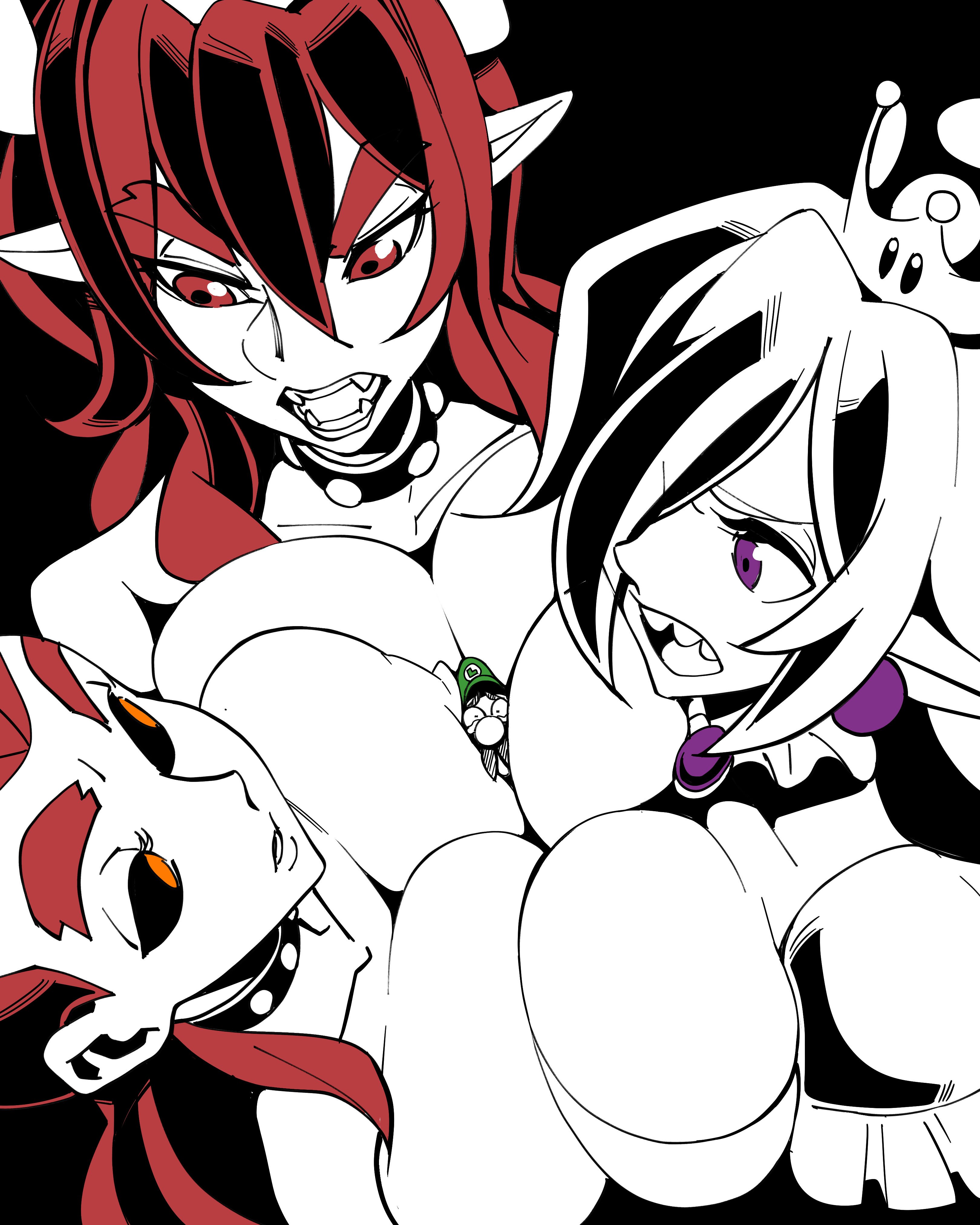 Super Mario Inktober (Mario Series) [Nisego] - Chapter 2 — Page 92