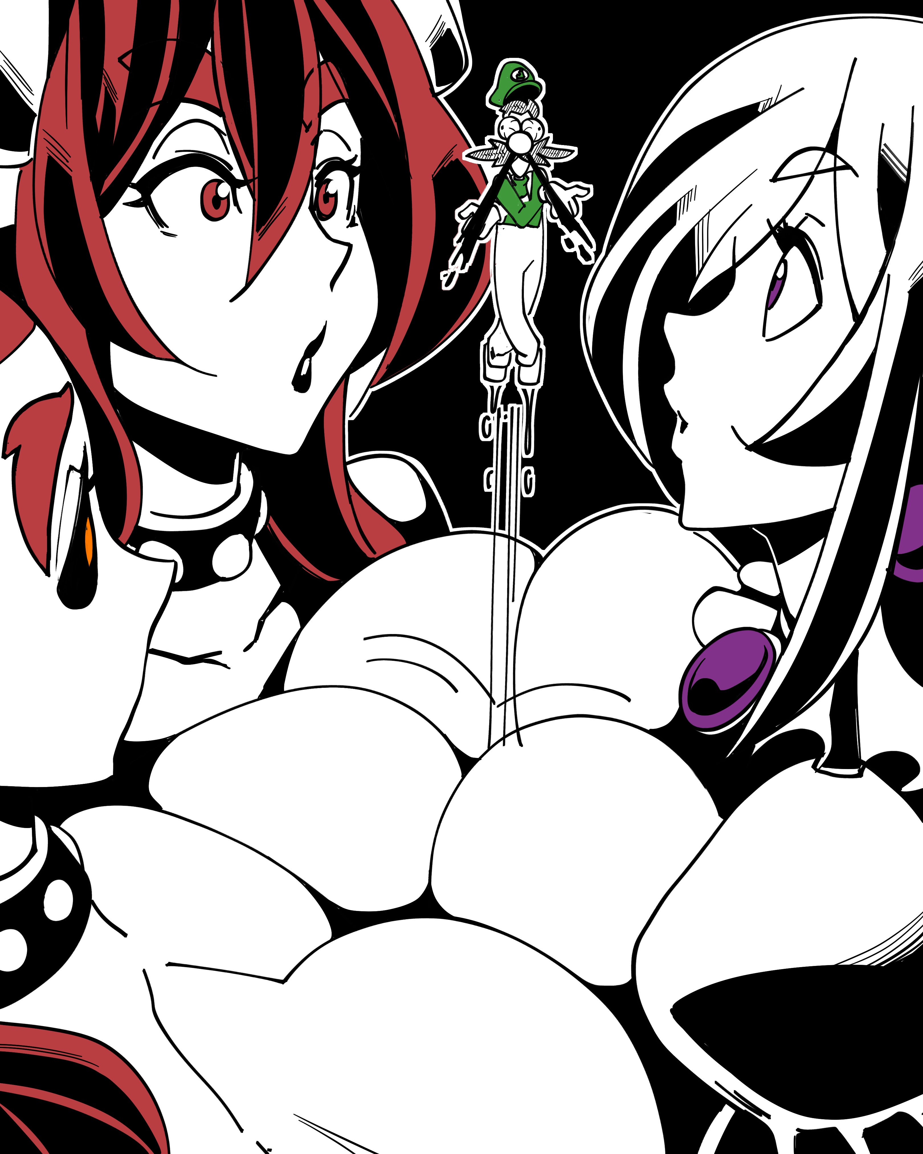 Super Mario Inktober (Mario Series) [Nisego] - Chapter 2 — Page 94