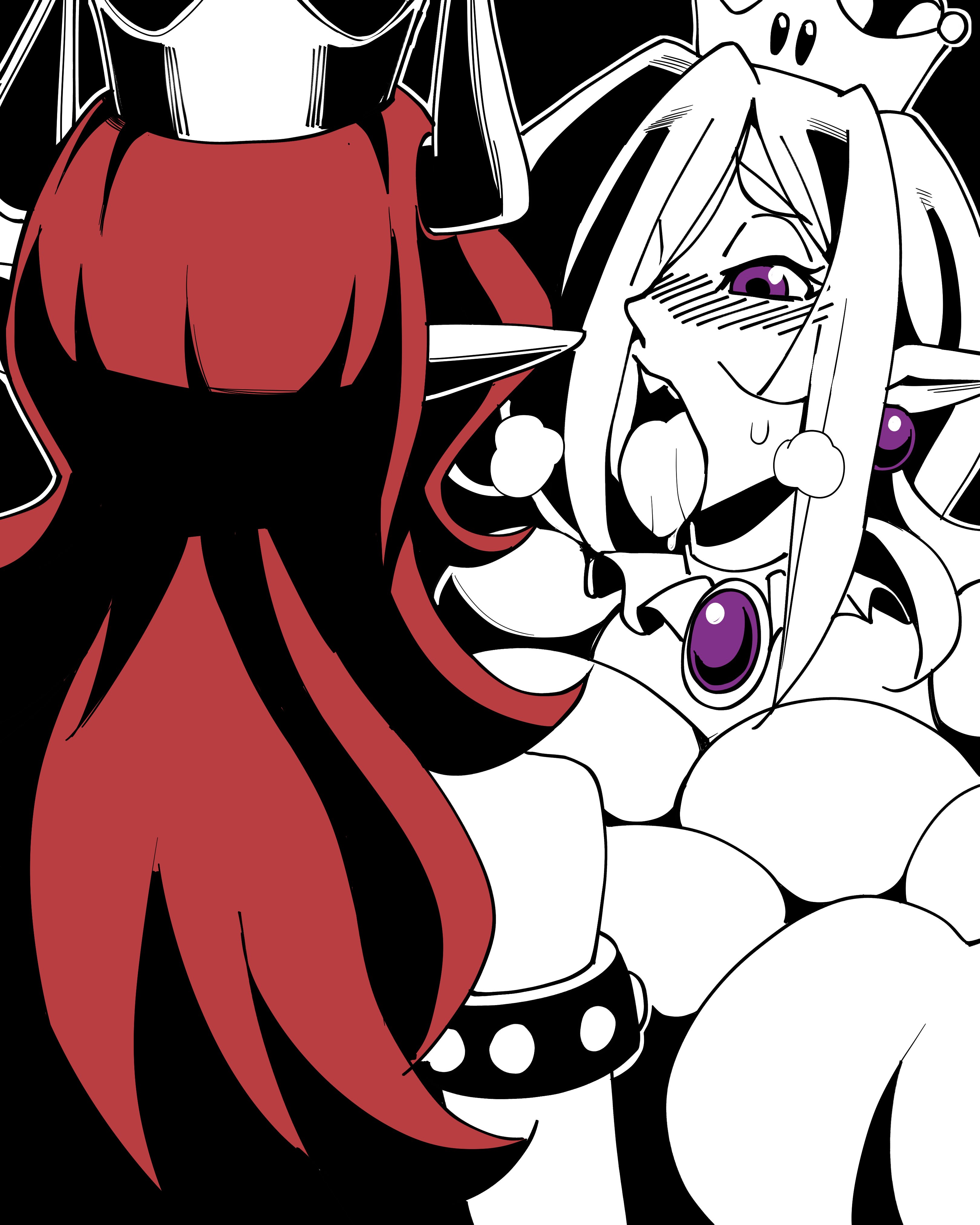 Super Mario Inktober (Mario Series) [Nisego] - Chapter 2 — Page 96