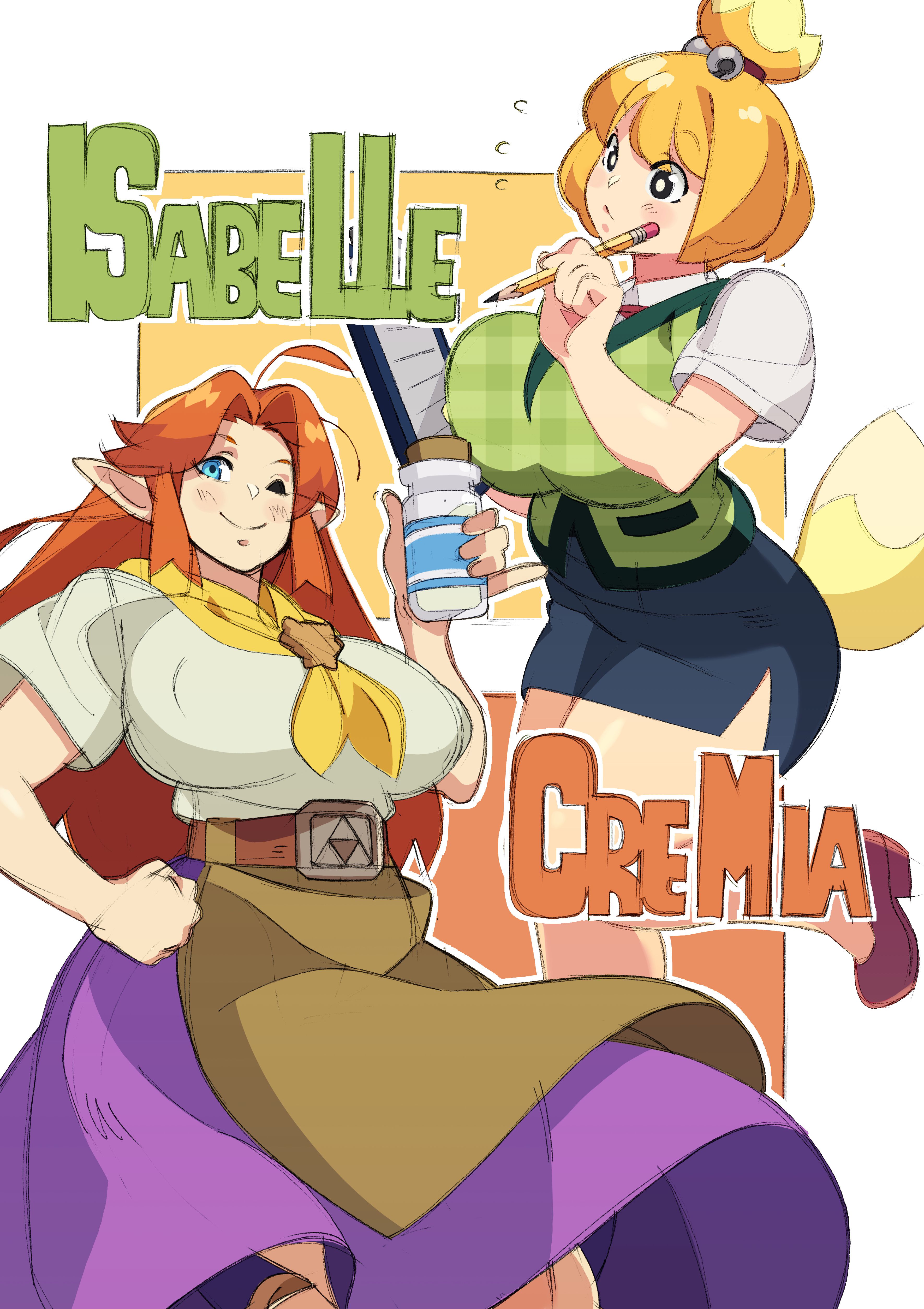 Cremia’s Milk Delivery! (Majora’s Mask) [Nisego] - Chapter 1 — Page 15