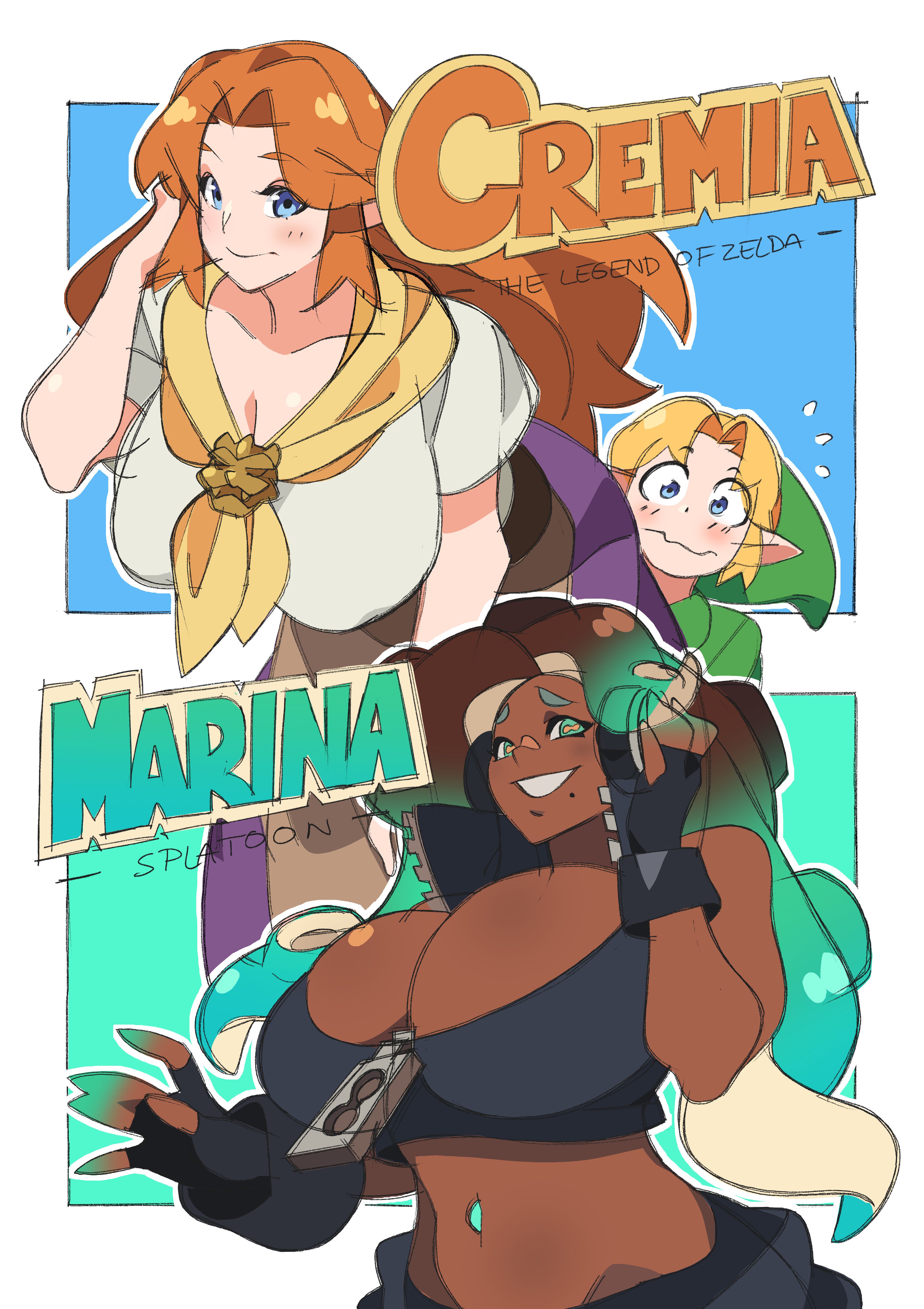 Cremia’s Milk Delivery! (Majora’s Mask) [Nisego] - Chapter 1 — Page 16