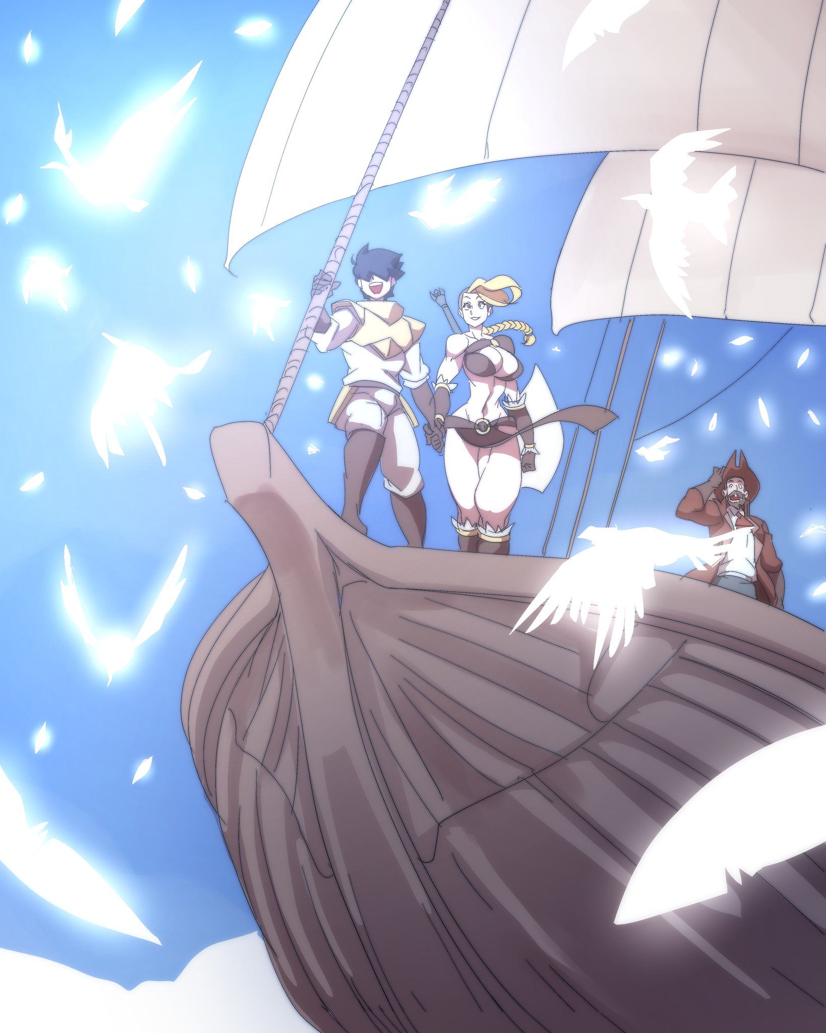 Hunting With Hilde [Nisego] - Chapter 1 — Page 4