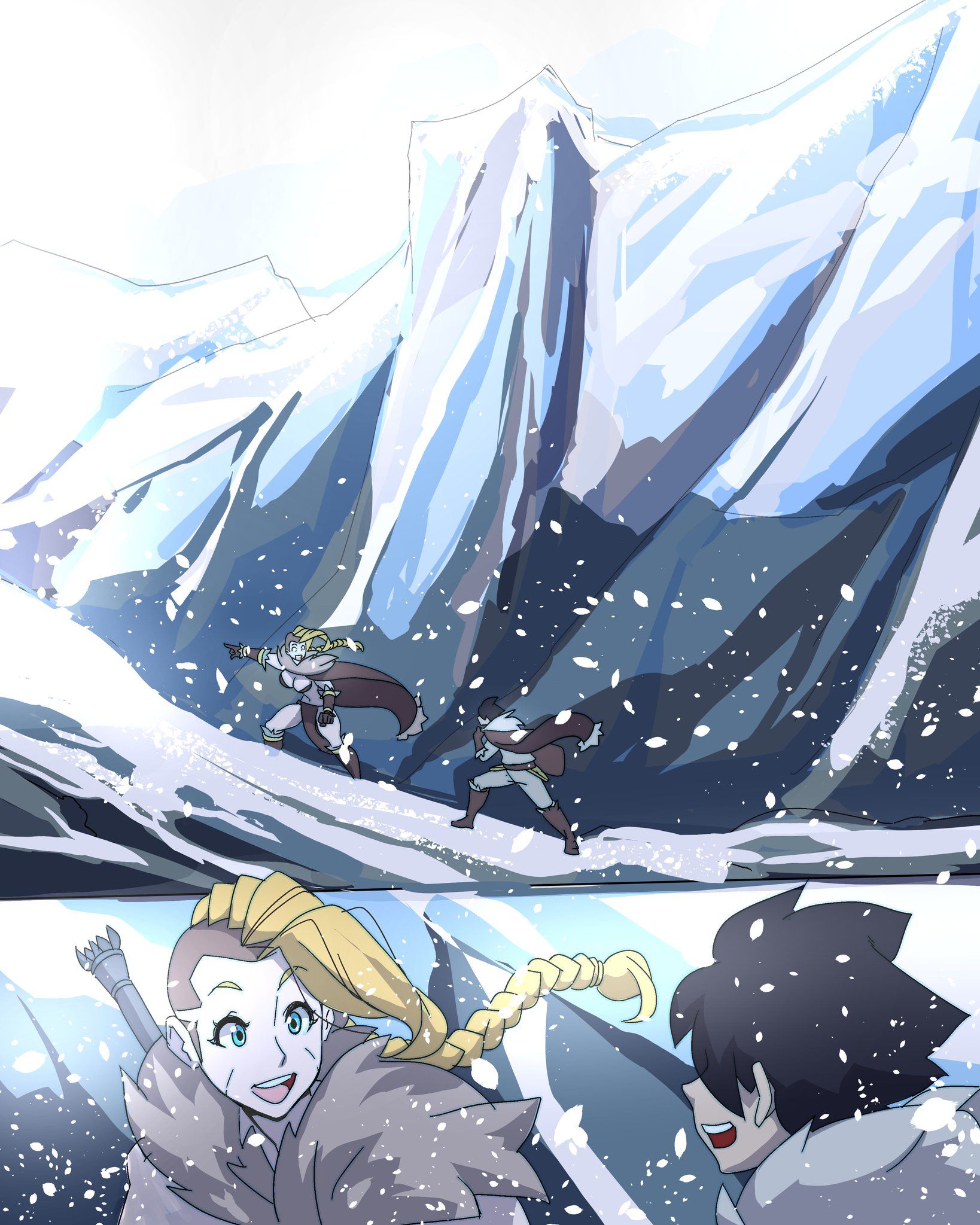 Hunting With Hilde [Nisego] - Chapter 1 — Page 7