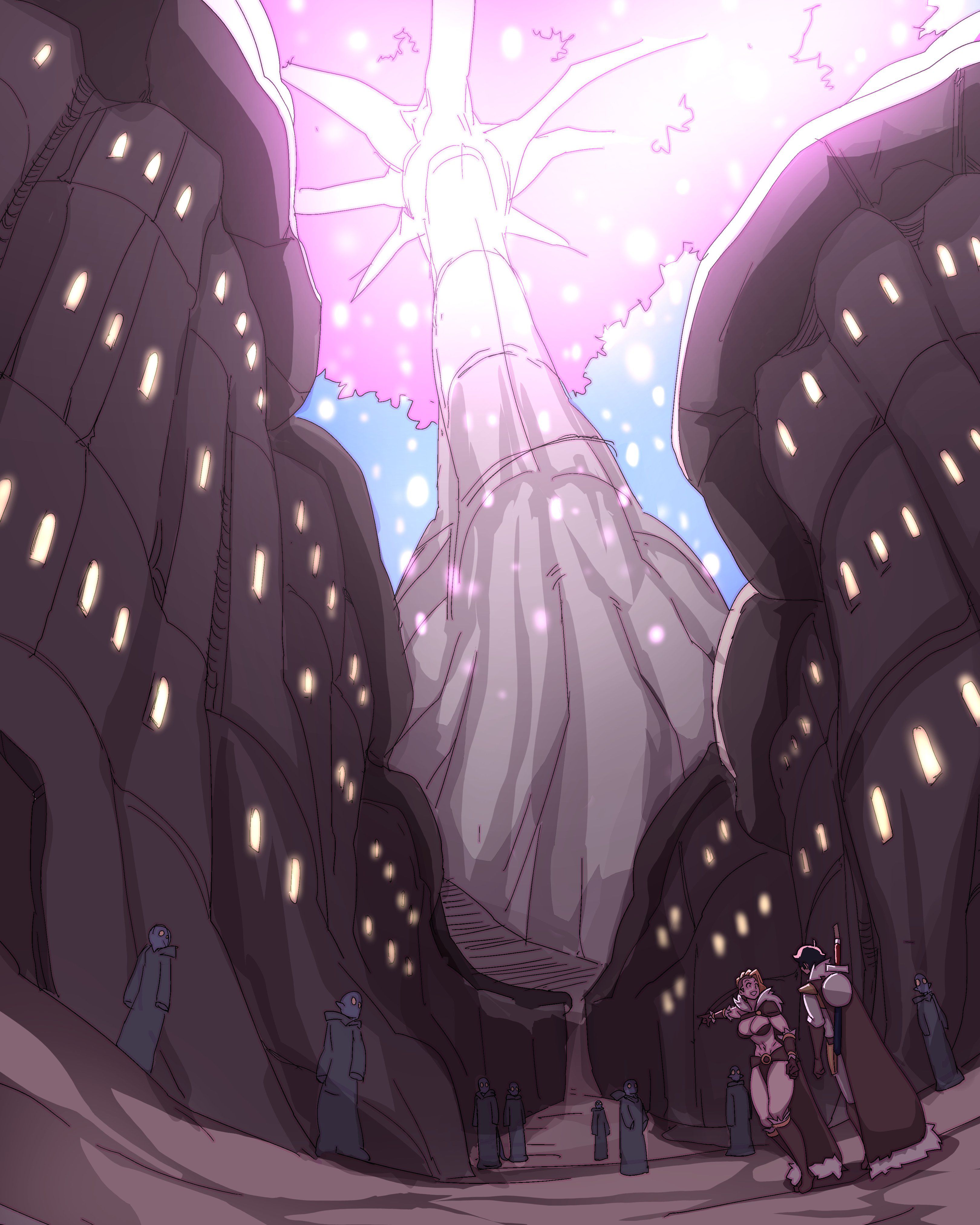 Hunting With Hilde [Nisego] - Chapter 1 — Page 8