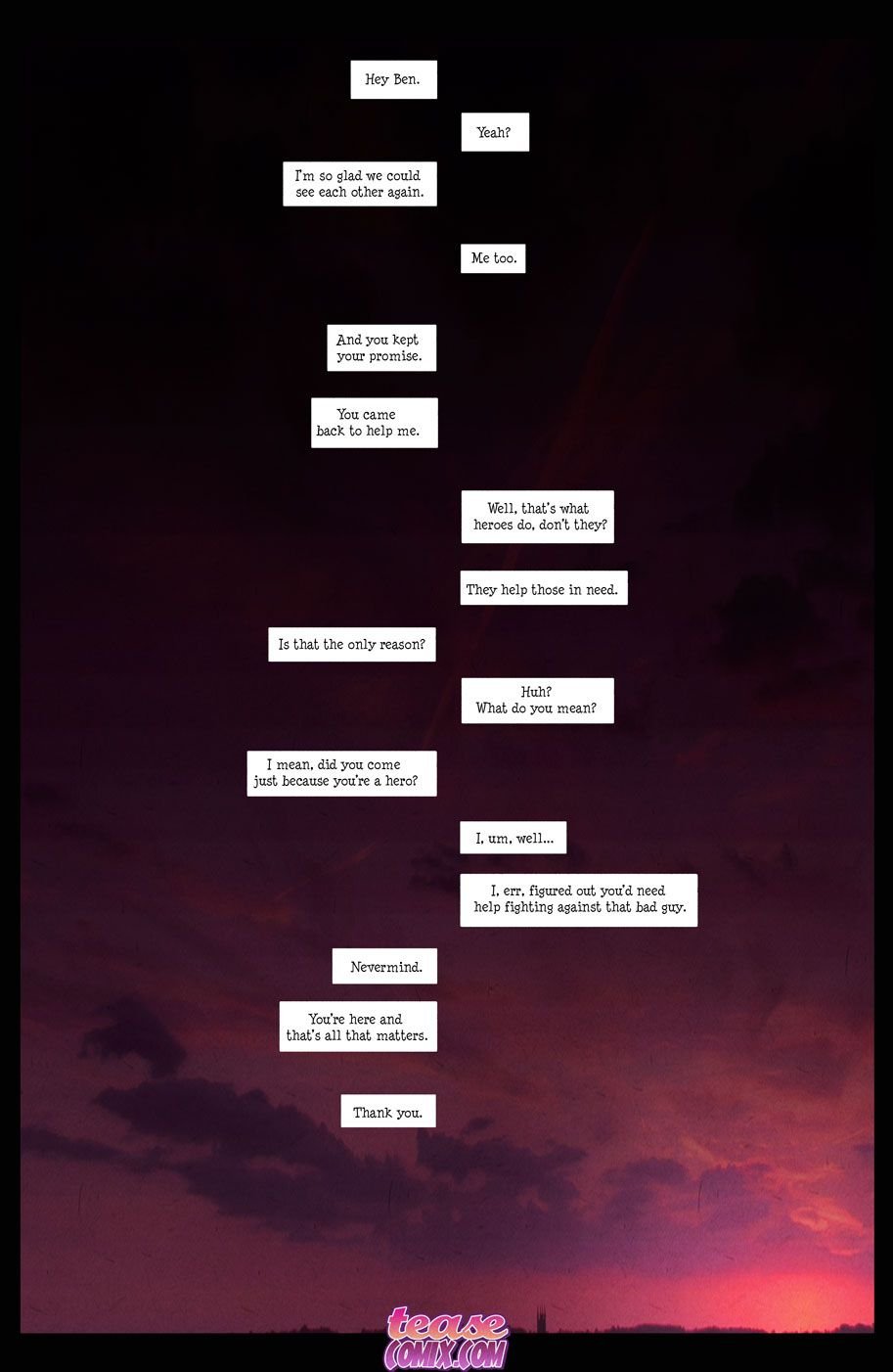 The Witch With No Name (Ben 10) [Tease Comix] - Chapter 2 — Page 100