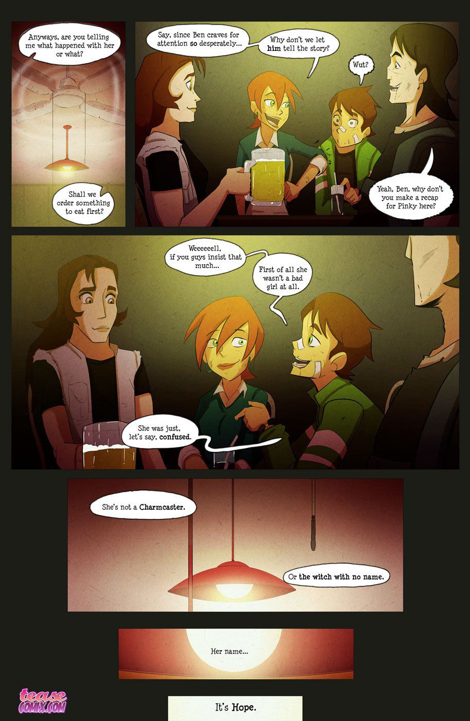 The Witch With No Name (Ben 10) [Tease Comix] - Chapter 2 — Page 105
