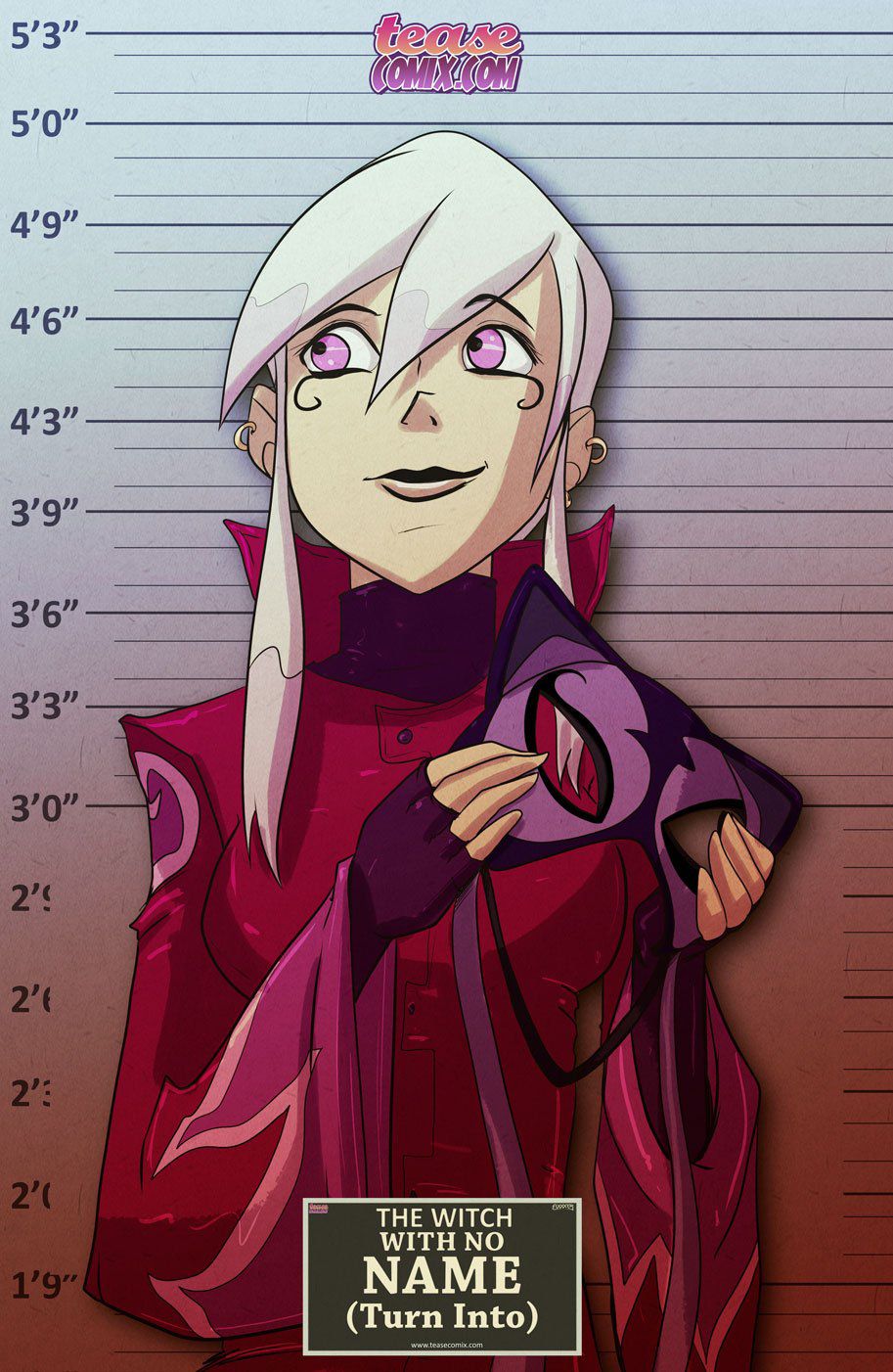 The Witch With No Name (Ben 10) [Tease Comix] - Chapter 2 — Page 107