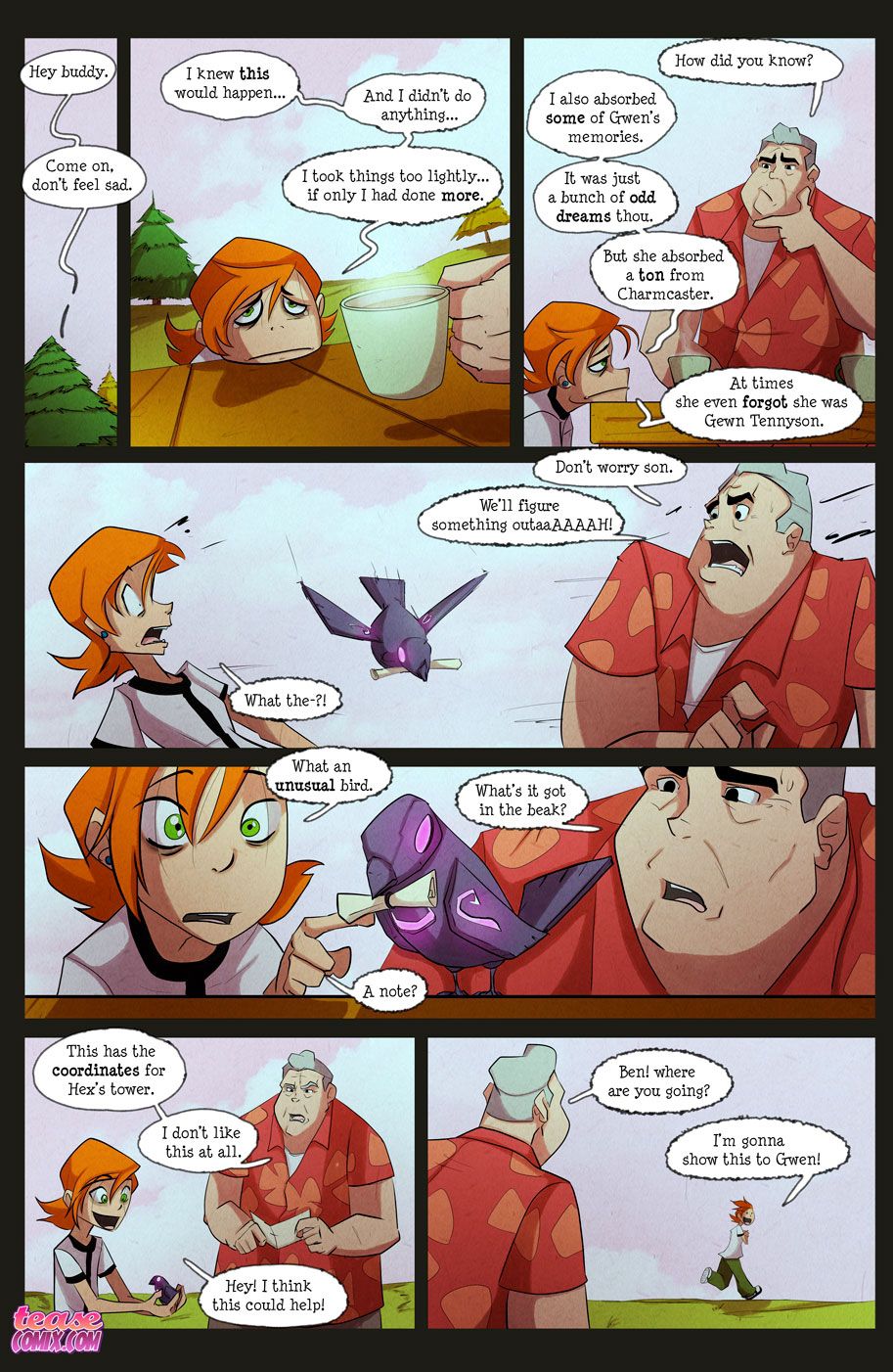 The Witch With No Name (Ben 10) [Tease Comix] - Chapter 2 — Page 52