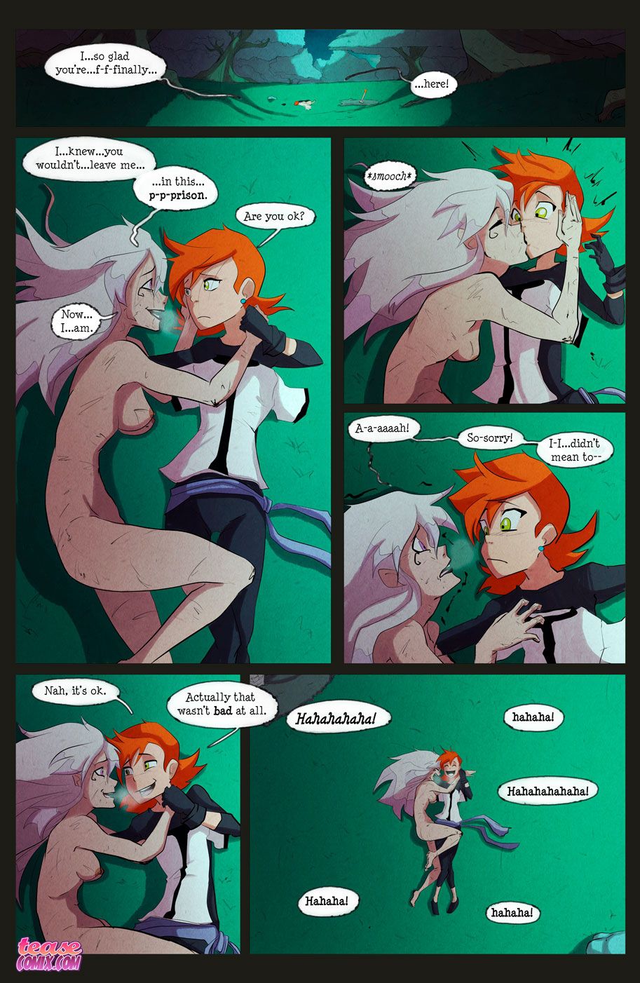 The Witch With No Name (Ben 10) [Tease Comix] - Chapter 2 — Page 73