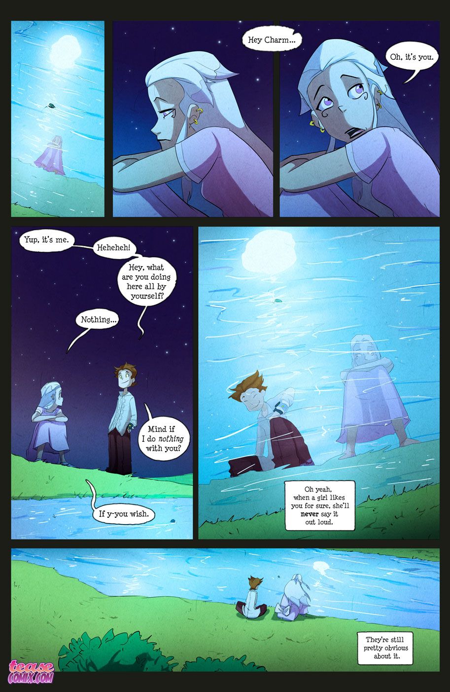 The Witch With No Name (Ben 10) [Tease Comix] - Chapter 2 — Page 97