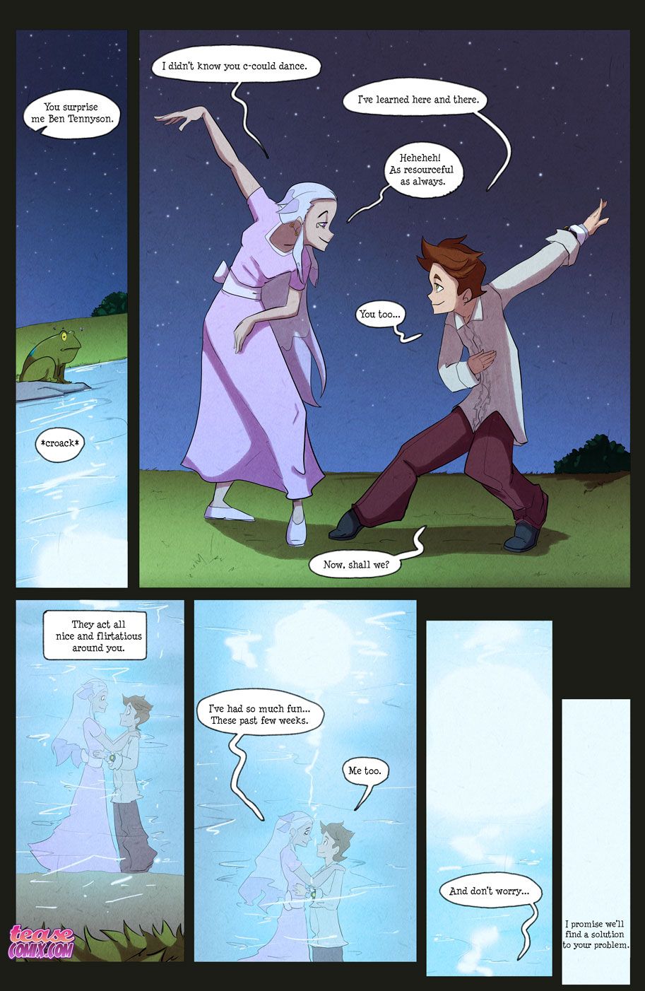 The Witch With No Name (Ben 10) [Tease Comix] - Chapter 2 — Page 99