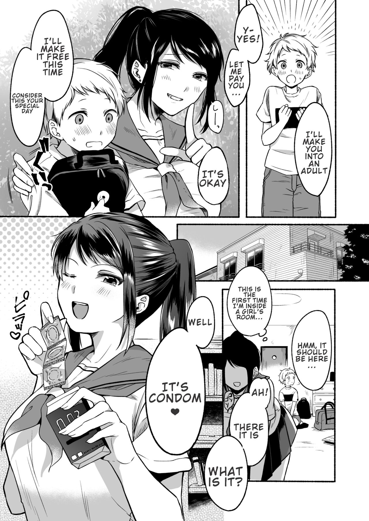 Uraaka Onee-san to Icha Love Seitsuushiki [Onaka Emi] - Chapter 1 — Page 19